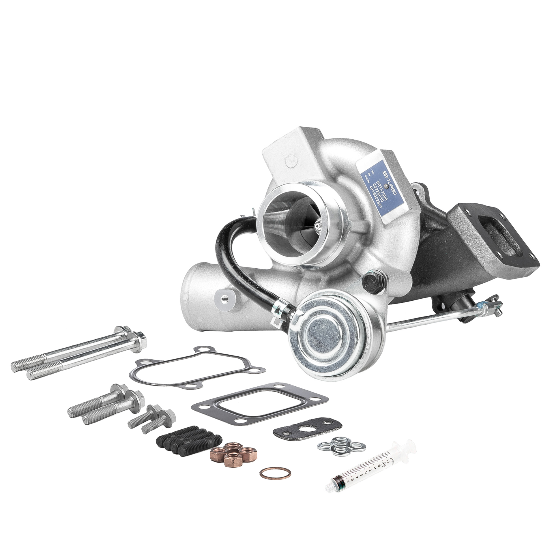 Turbolader BRTX7698M BR Turbo 71792010 FIAT, PEUGEOT, CITROЁN, ALFA ROMEO, IVECO
