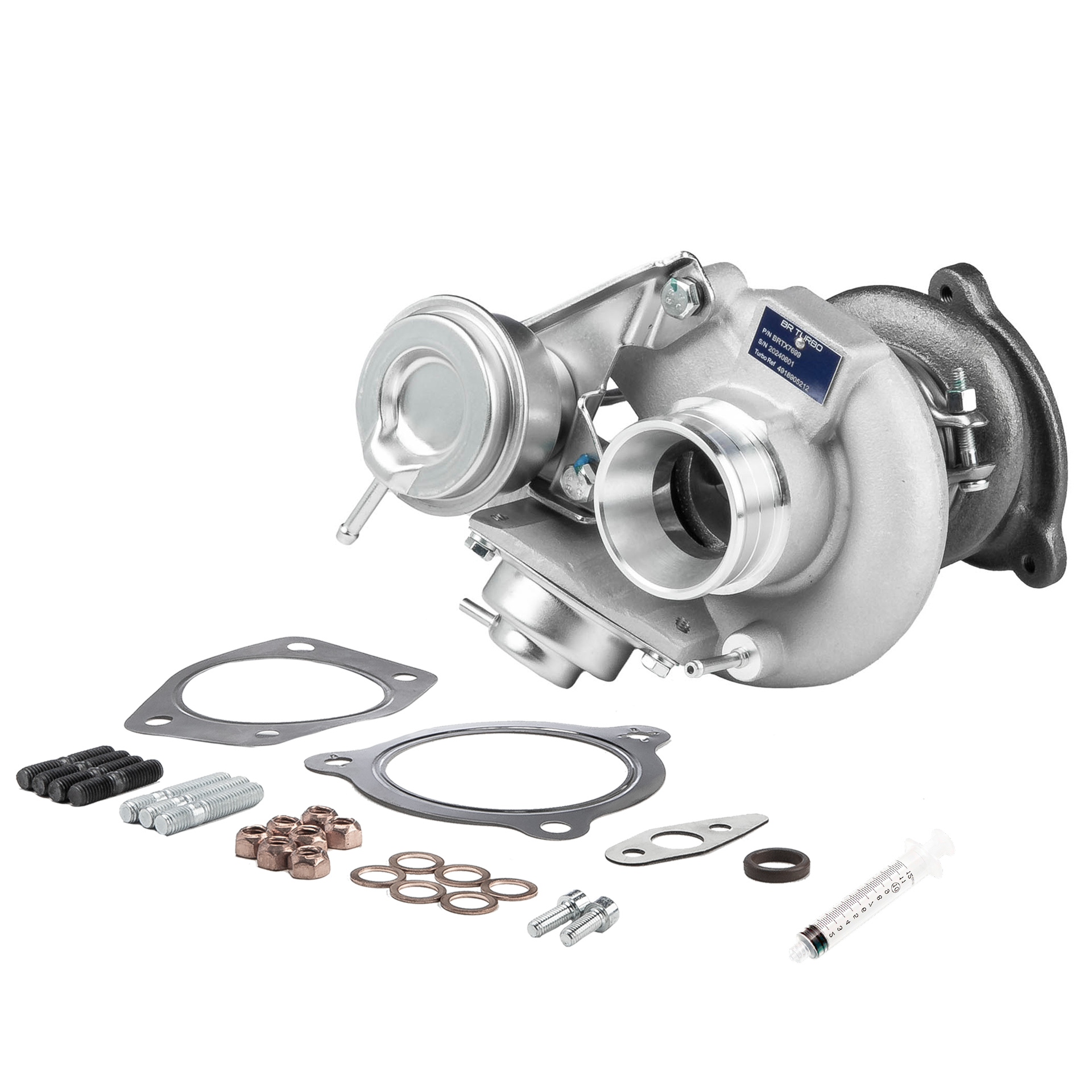 Турбокомпресор 8602395 BR Turbo BRTX7699M VOLVO, MITSUBISHI