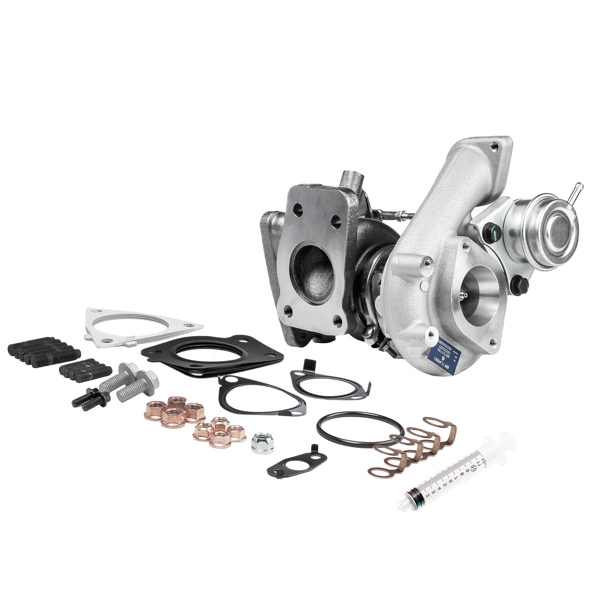 Turbolader BRTX7700M BR Turbo 144111KC1C RENAULT, NISSAN