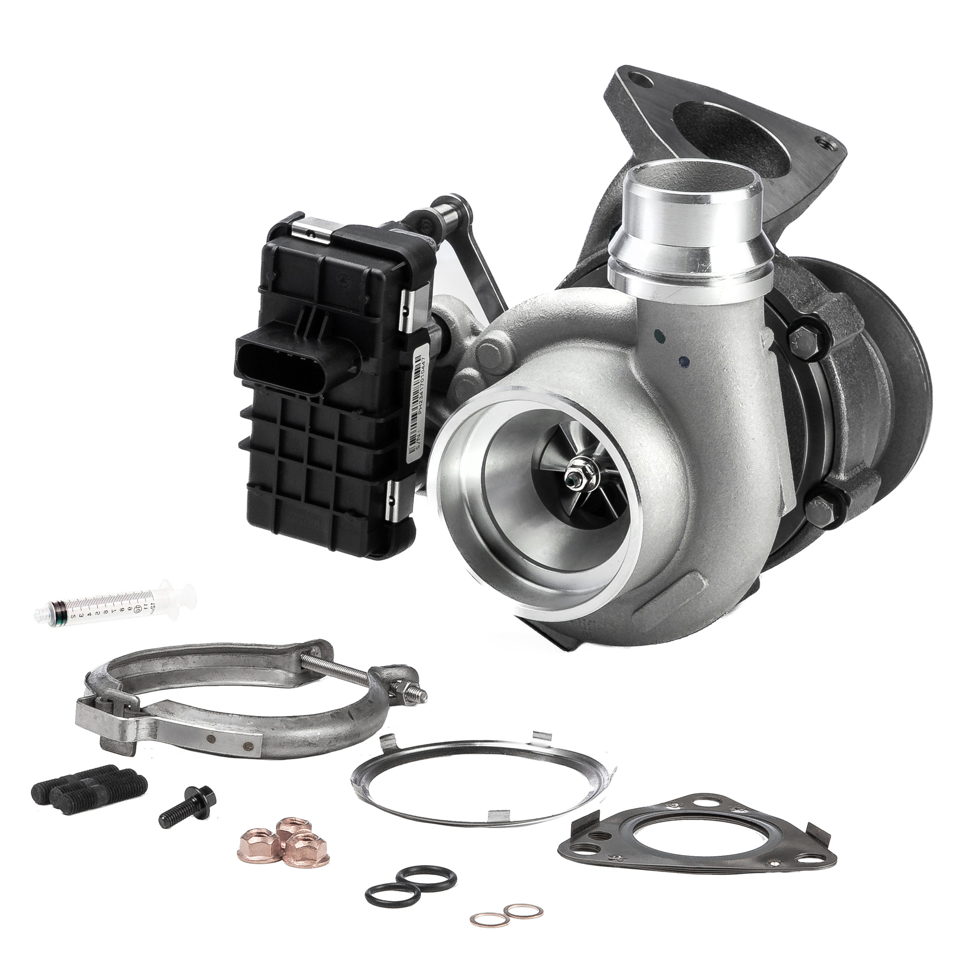 Turbolader BRTX7703M BR Turbo JDE36863 LAND ROVER, JAGUAR