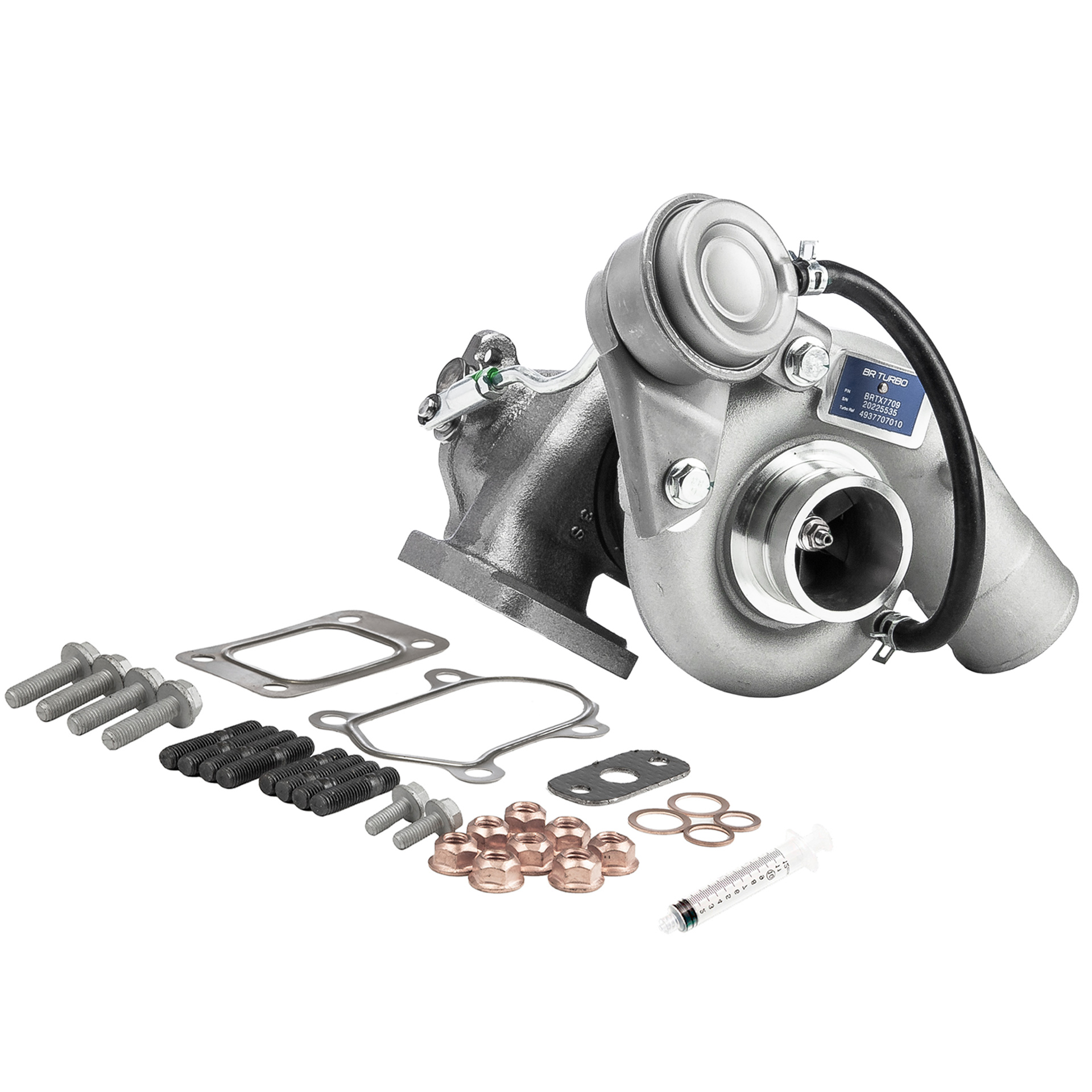 BR Turbo 4937707010RS Turbo compresseur IVECO Daily 2.8 35 C 9, 35 S 9 Diesel 90 CV