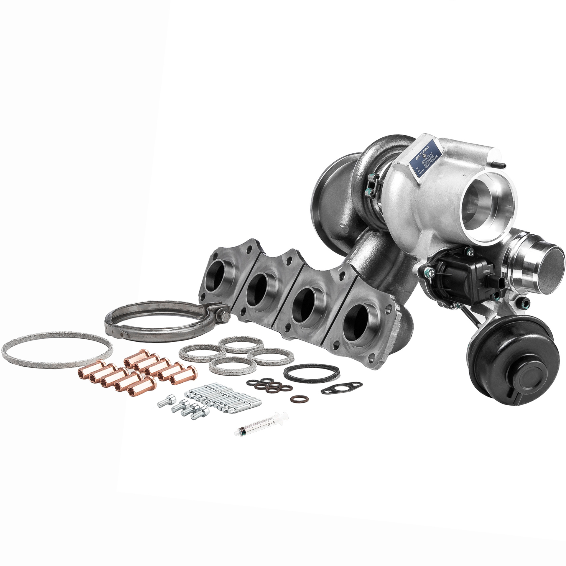 Turbolader BRTX7712M BR Turbo 49U7702016 BMW, MITSUBISHI
