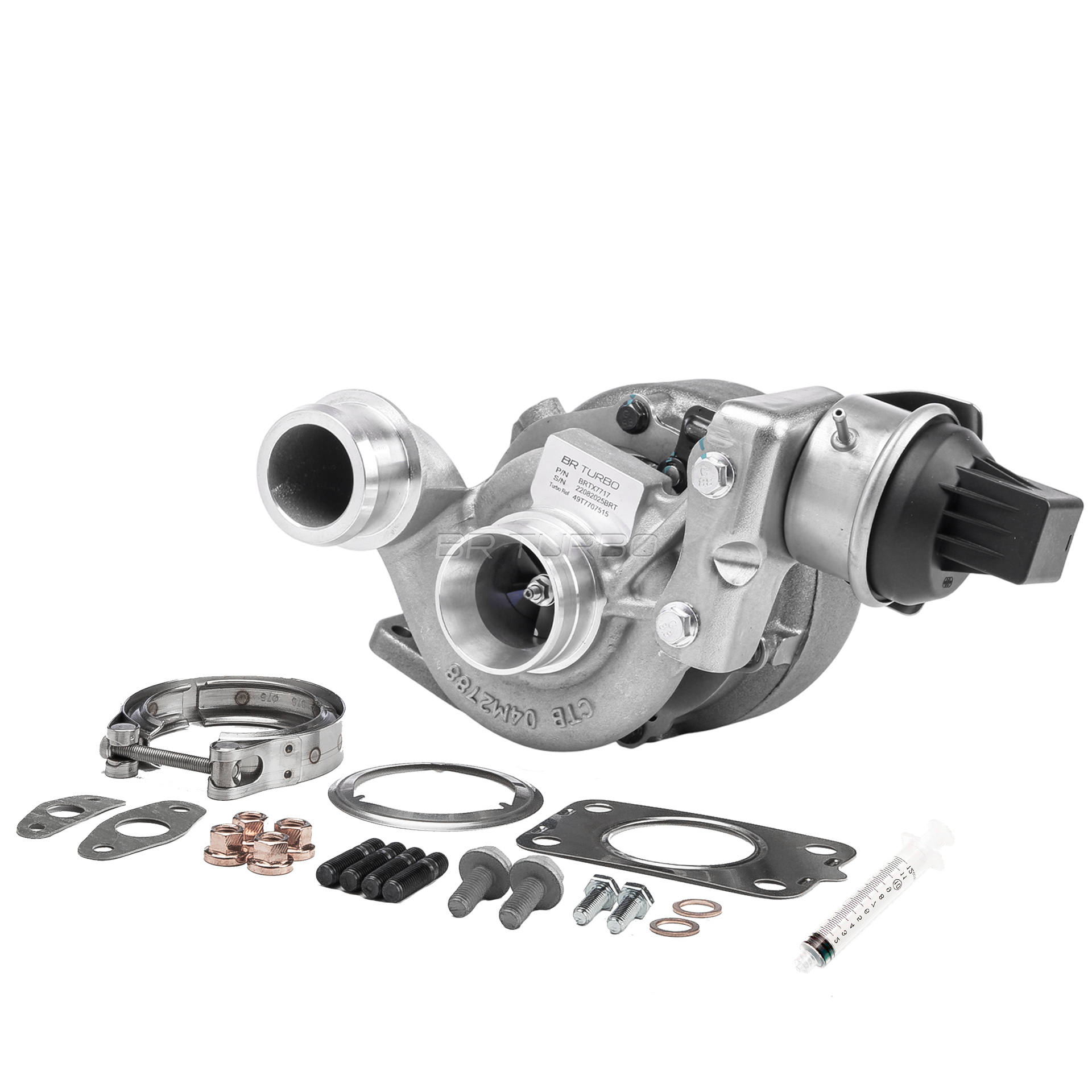 Turbocharger 076 145 701SV BR Turbo BRTX7717M VOLKSWAGEN, AUDI, SKODA, SEAT, MITSUBISHI