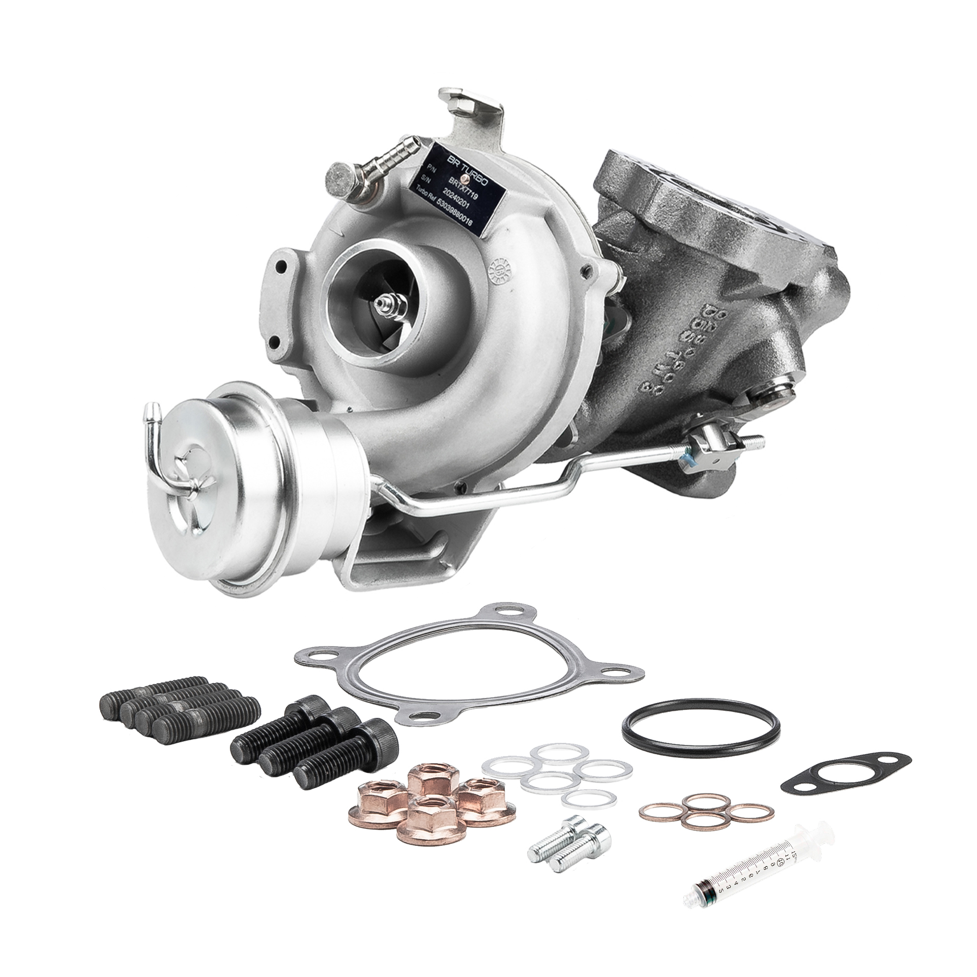 Turbolader BRTX7719M BR Turbo 078145703H VW, AUDI, SKODA, SEAT, CUPRA