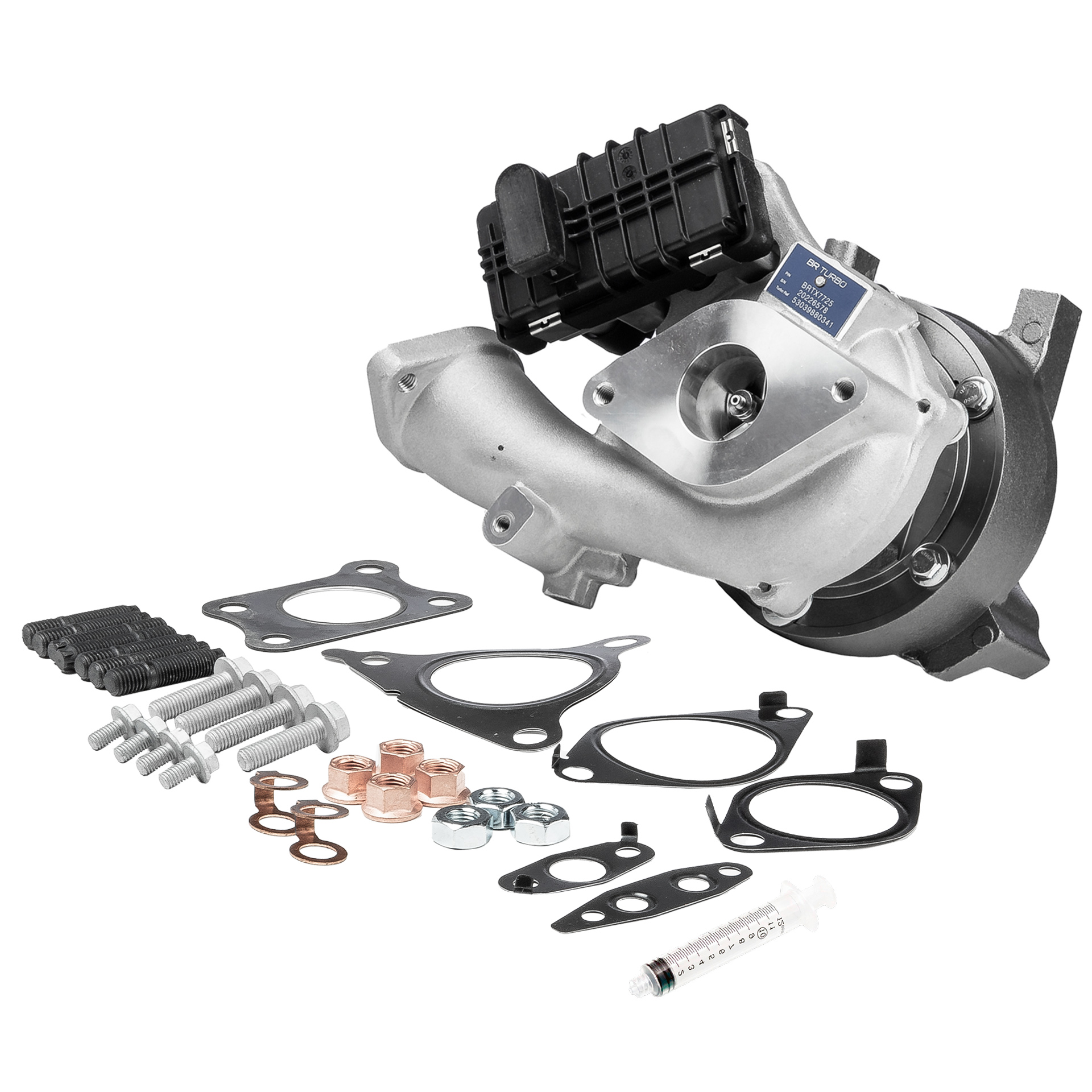 Turbolader BRTX7725M BR Turbo 144113XN1A RENAULT, NISSAN