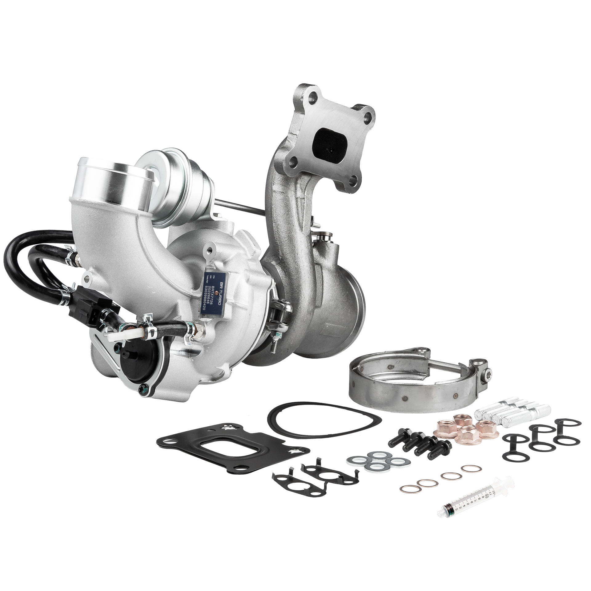 Turbolader BRTX7726M BR Turbo 2008145 FORD, NISSAN, VOLVO, LAND ROVER, JAGUAR