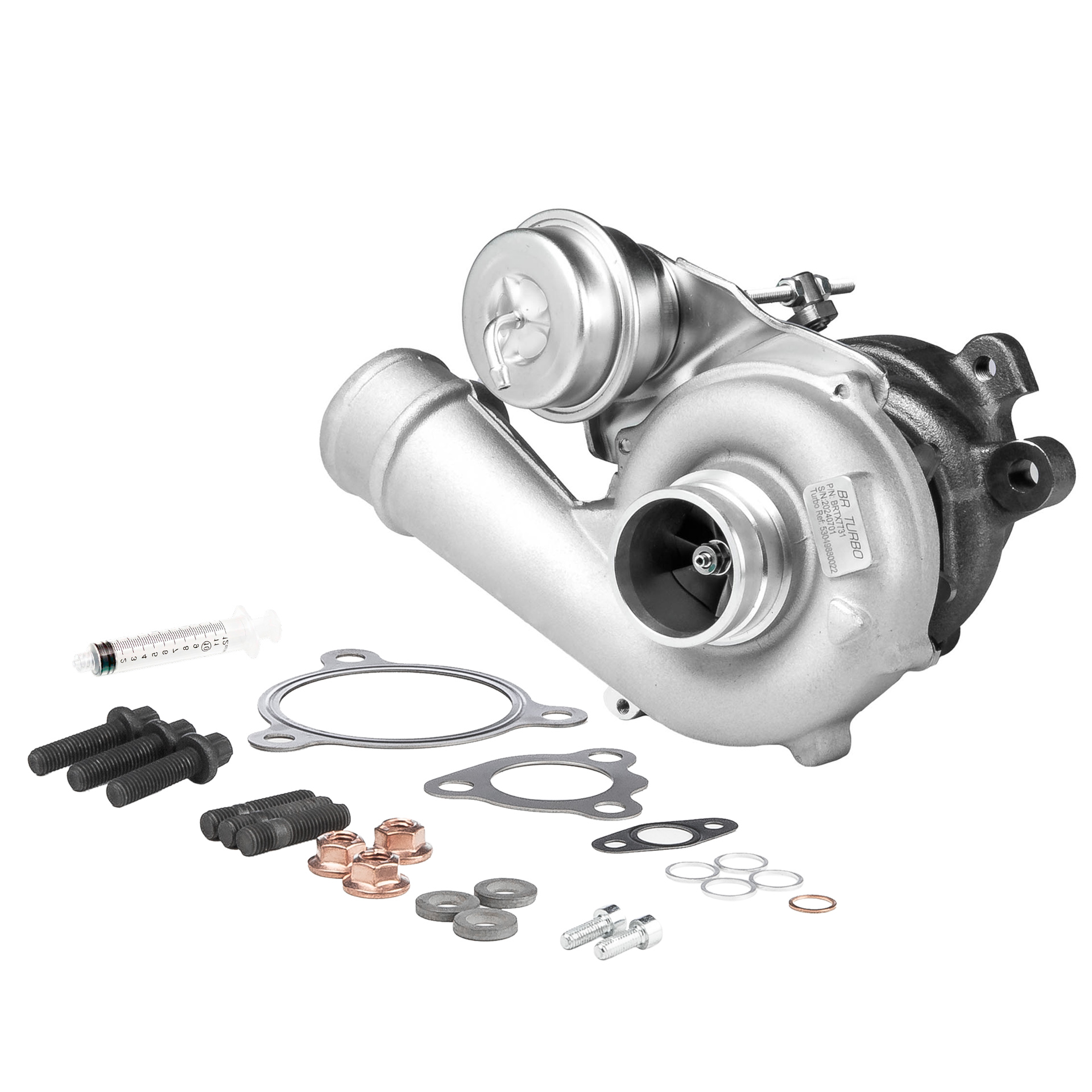 Turbó 06A145704PX BR Turbo BRTX7731M VOLKSWAGEN, AUDI, SKODA, SEAT