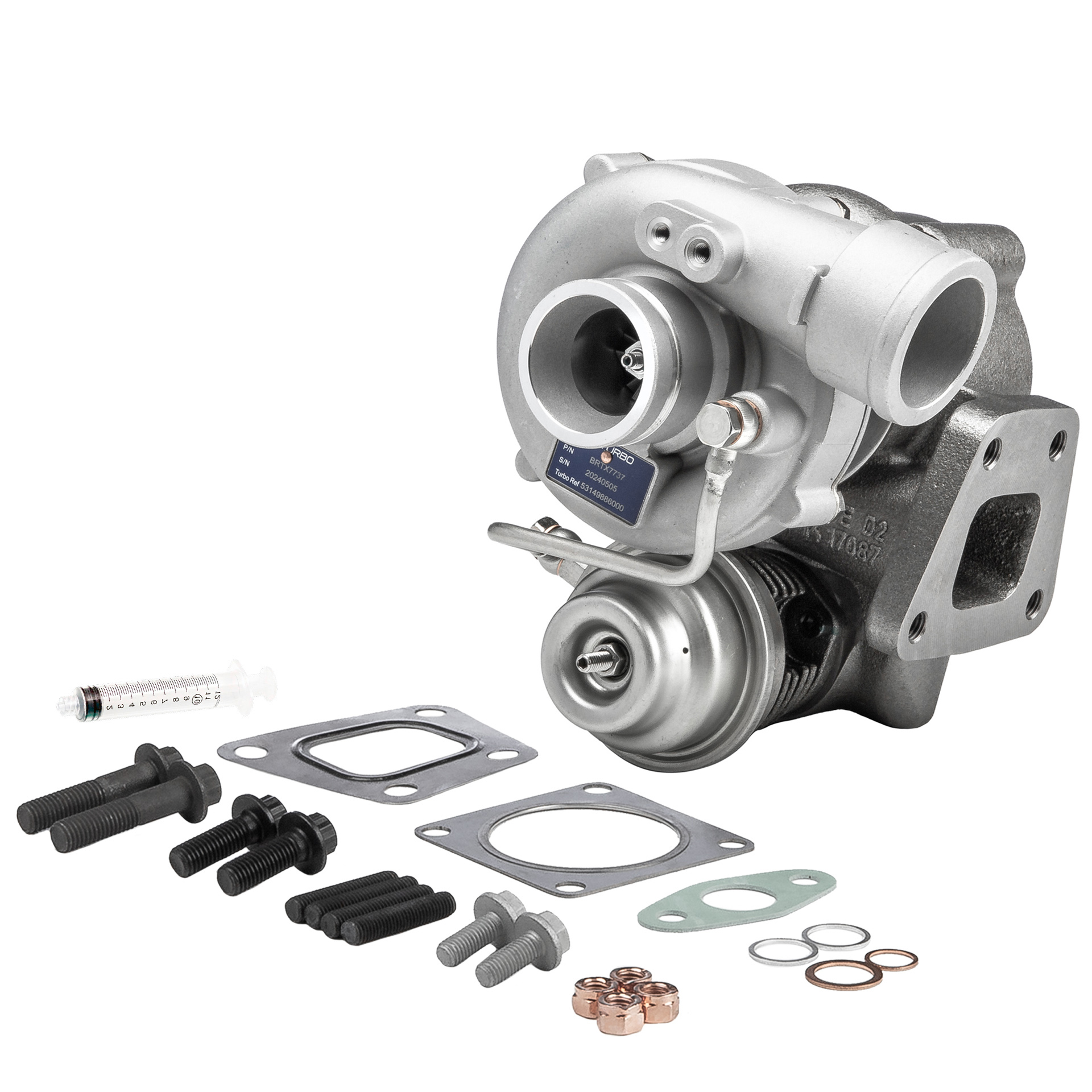 53149886000RS BR Turbo BRTX7737M Turbocompresor VW T3 Camion cu platformă cat costa