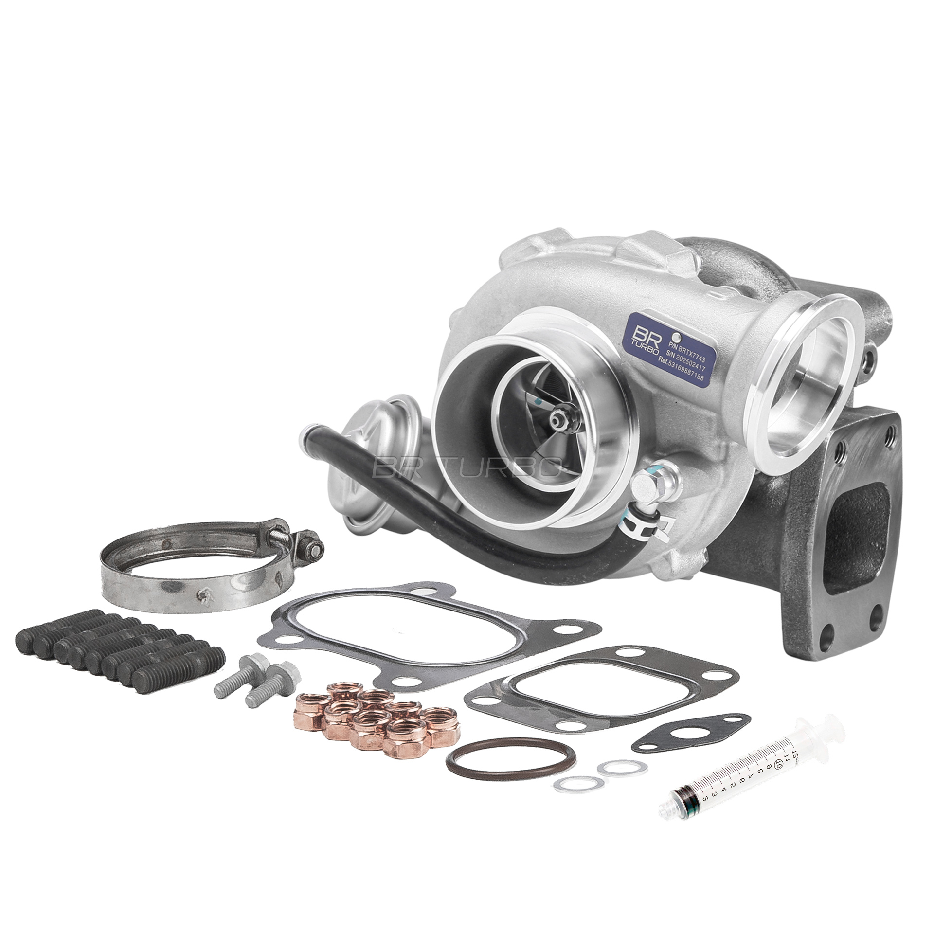 Turbocharger 53169707158 BR Turbo BRTX7743M