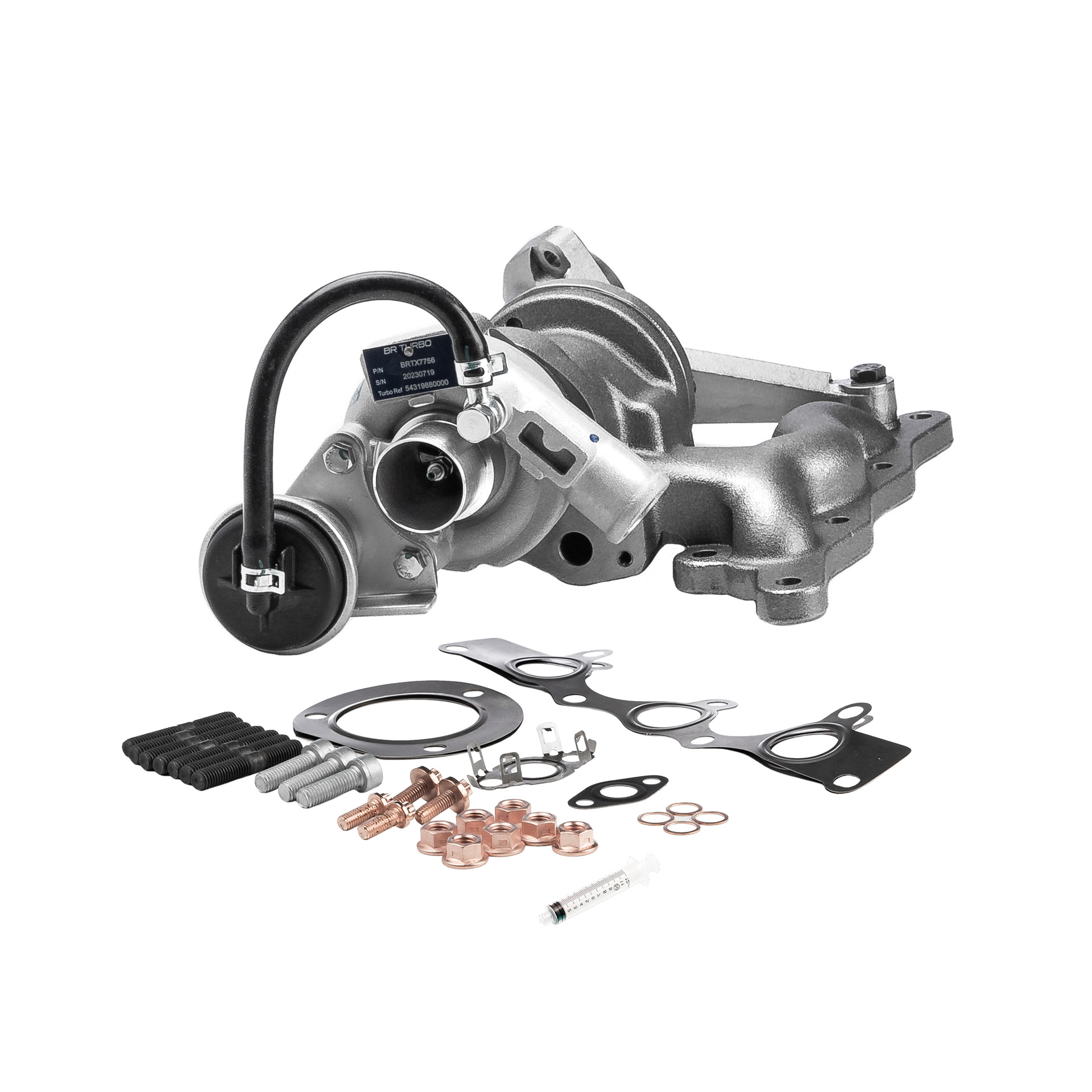 Turbolader BRTX7756M BR Turbo A6600960099 MERCEDES-BENZ, SMART