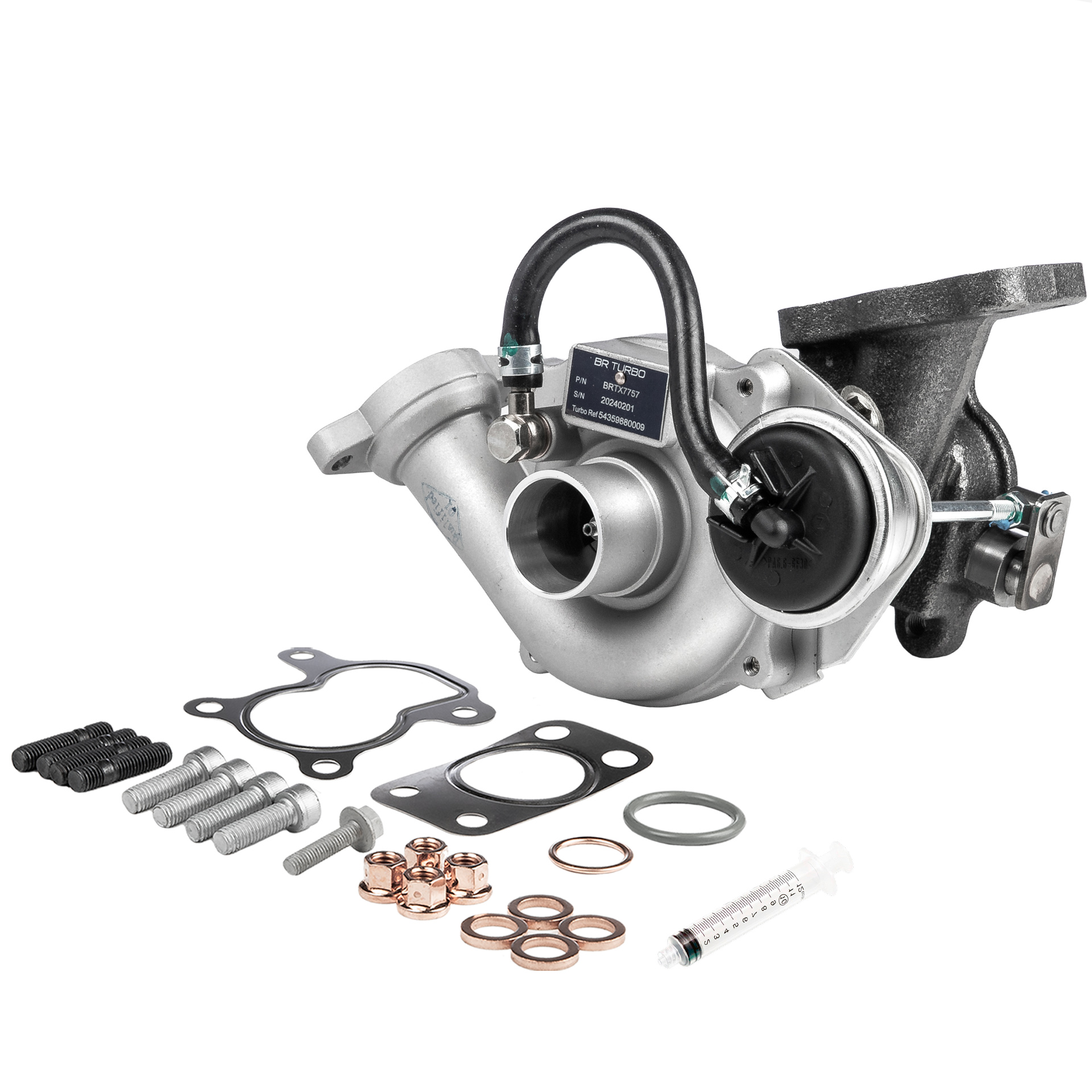 Turbolader BRTX7757M BR Turbo Y40113700C FORD, PEUGEOT, TOYOTA, CITROЁN, MAZDA