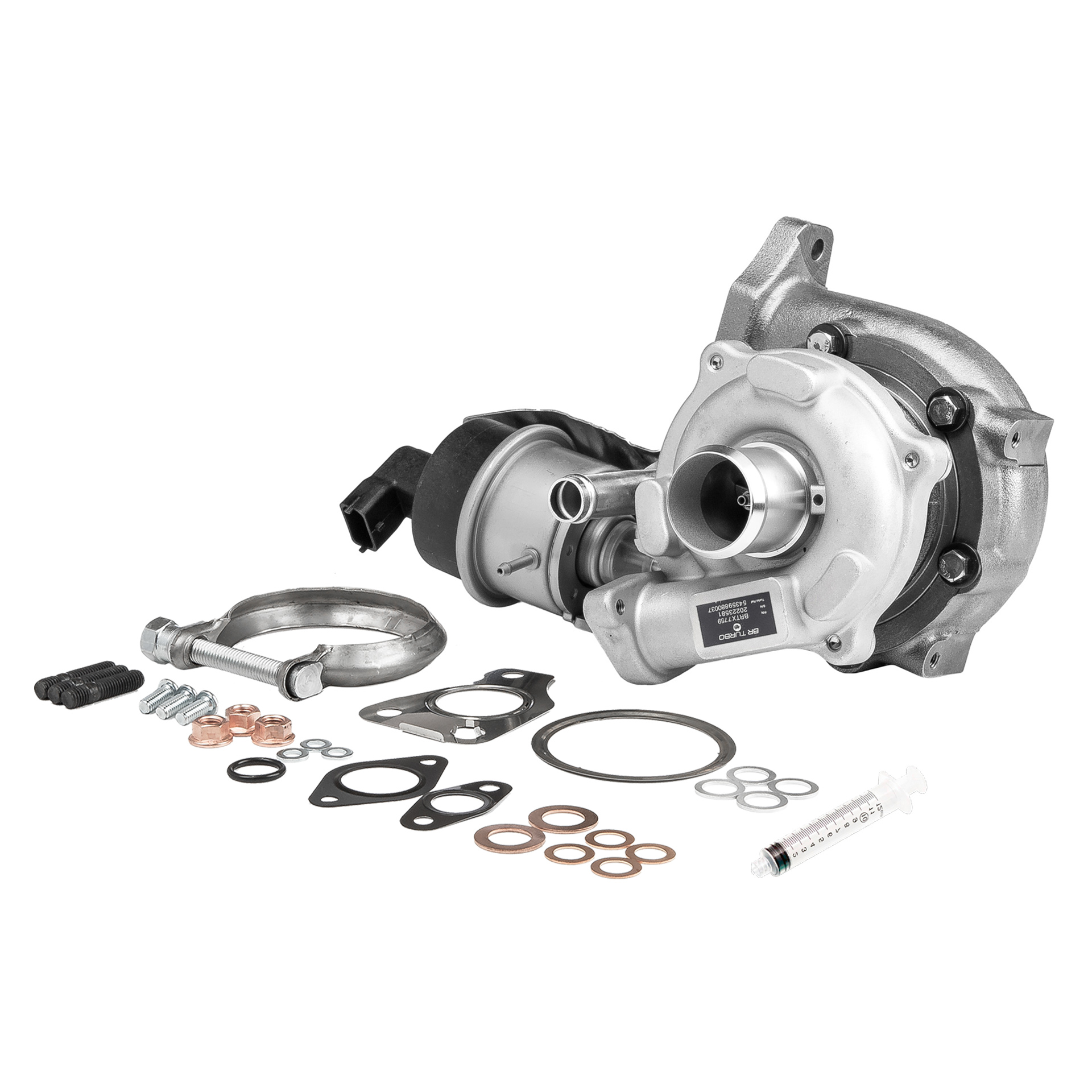 Turbolader BR Turbo 54359700037 waardering
