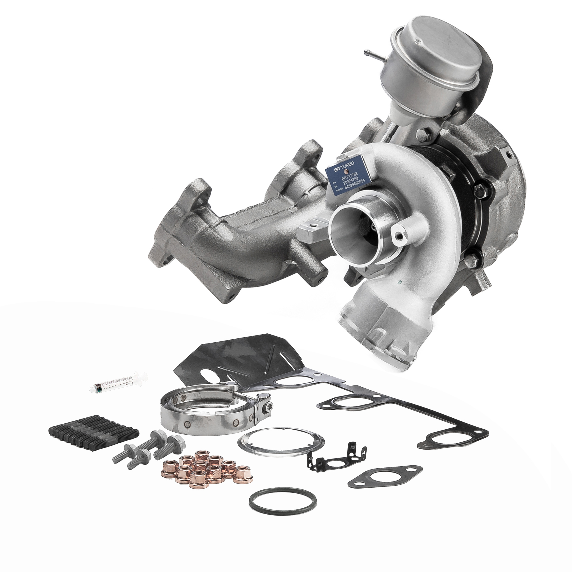 Turbocharger BR Turbo 54399700054 rating