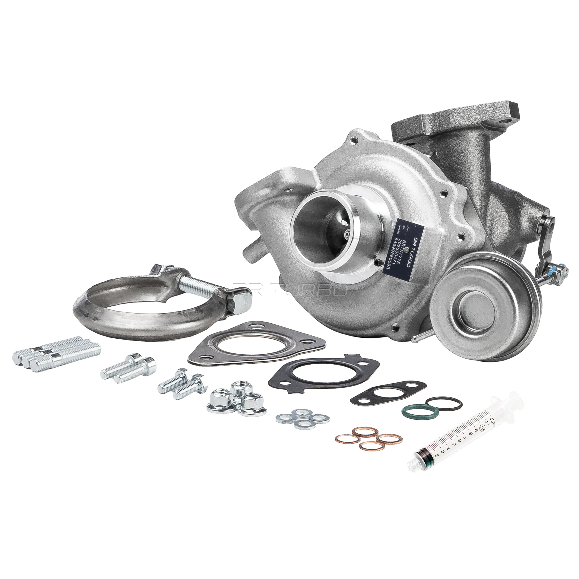 Turbolader BRTX7775M BR Turbo 861090 MERCEDES-BENZ, OPEL, FIAT, SUZUKI, VAUXHALL