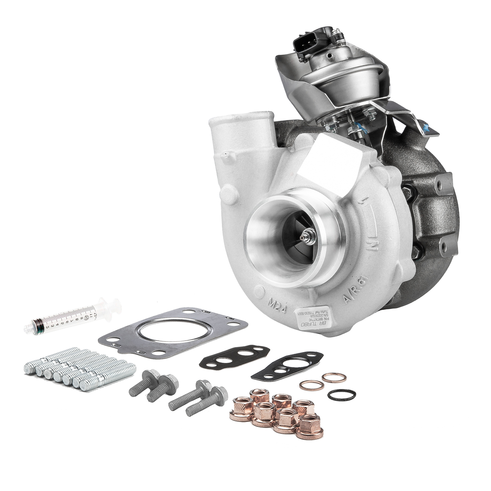 Turbolader BRTX7790M BR Turbo 5342969 SAAB