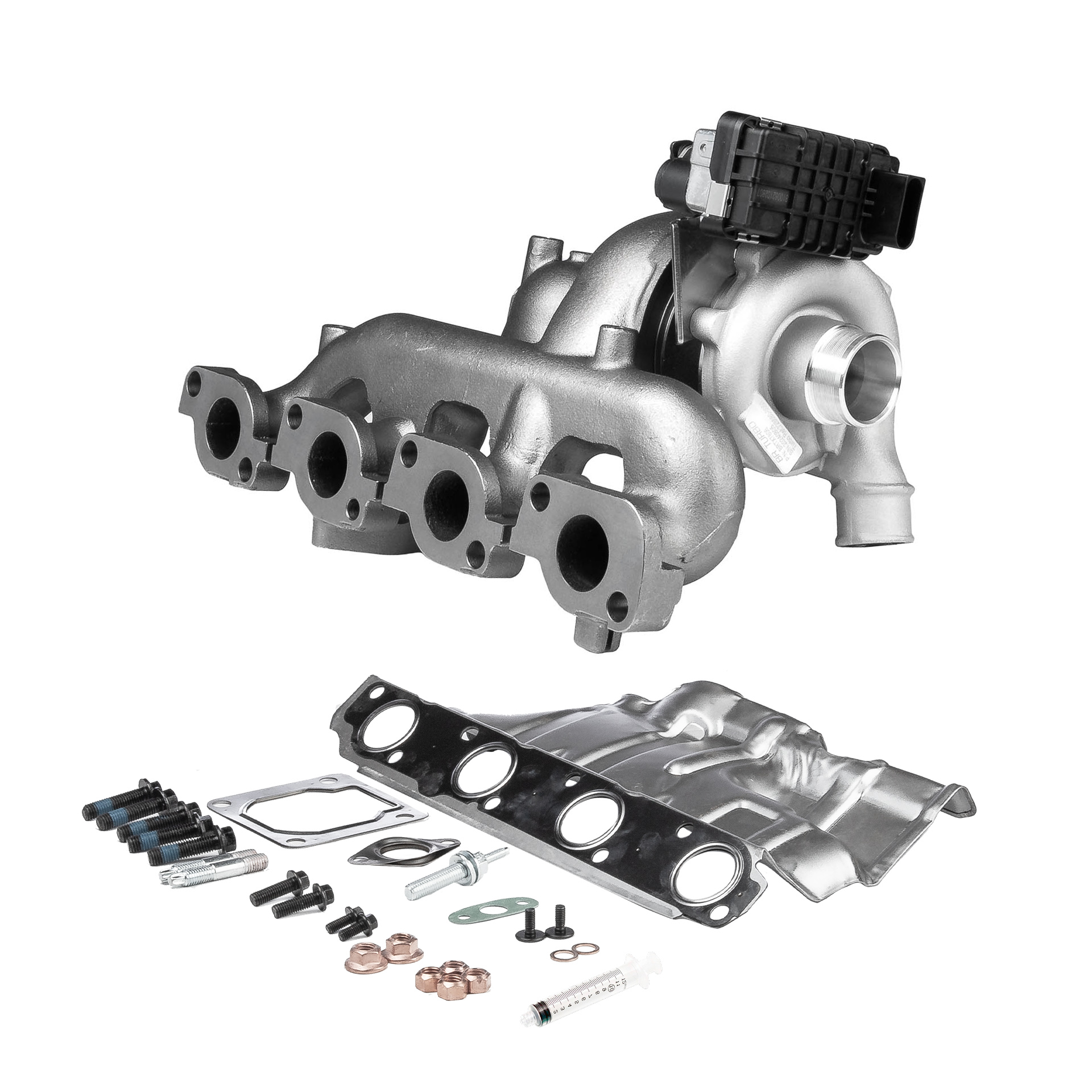 Turbolader BRTX7806M BR Turbo 02JDE4199 FORD, JAGUAR