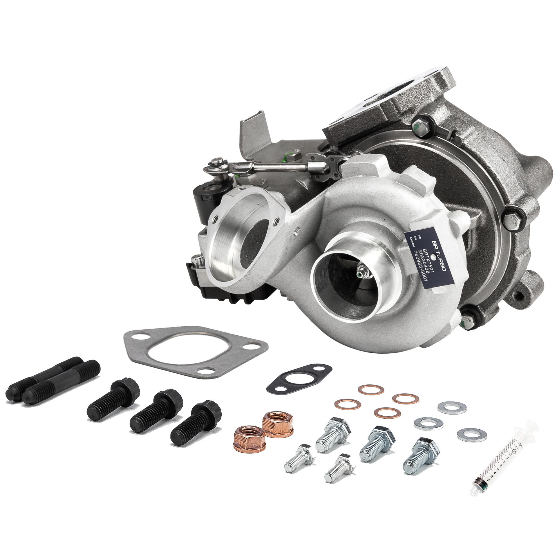 BR Turbo BRTX7809M Turbolader Turbolader BRTX7809M BR Turbo 7790992H BMW, MINI