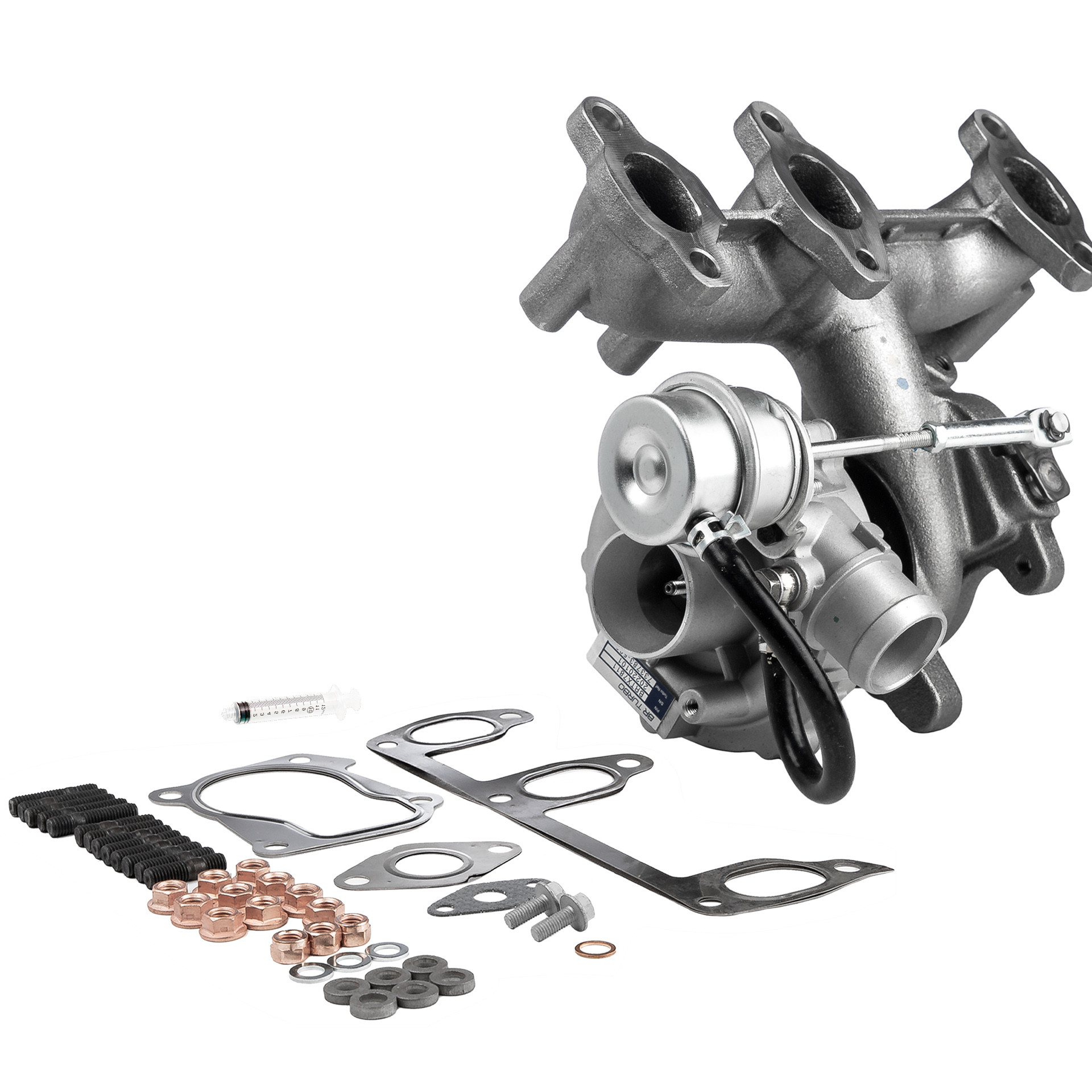 Turbocharger BR Turbo 7202430001 rating