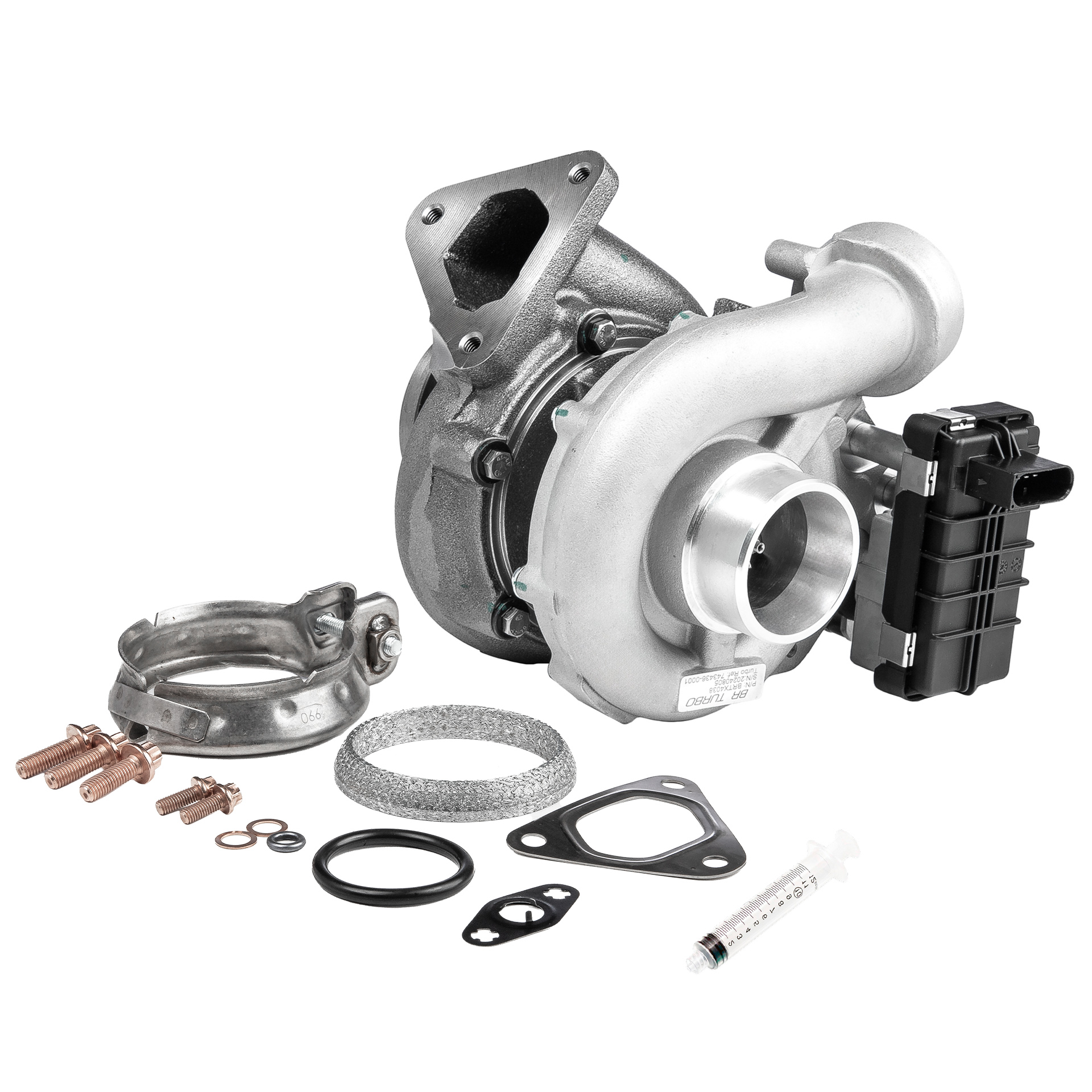 Turbocompresseur A648-096-0099 BR Turbo BRTX7819M MERCEDES-BENZ
