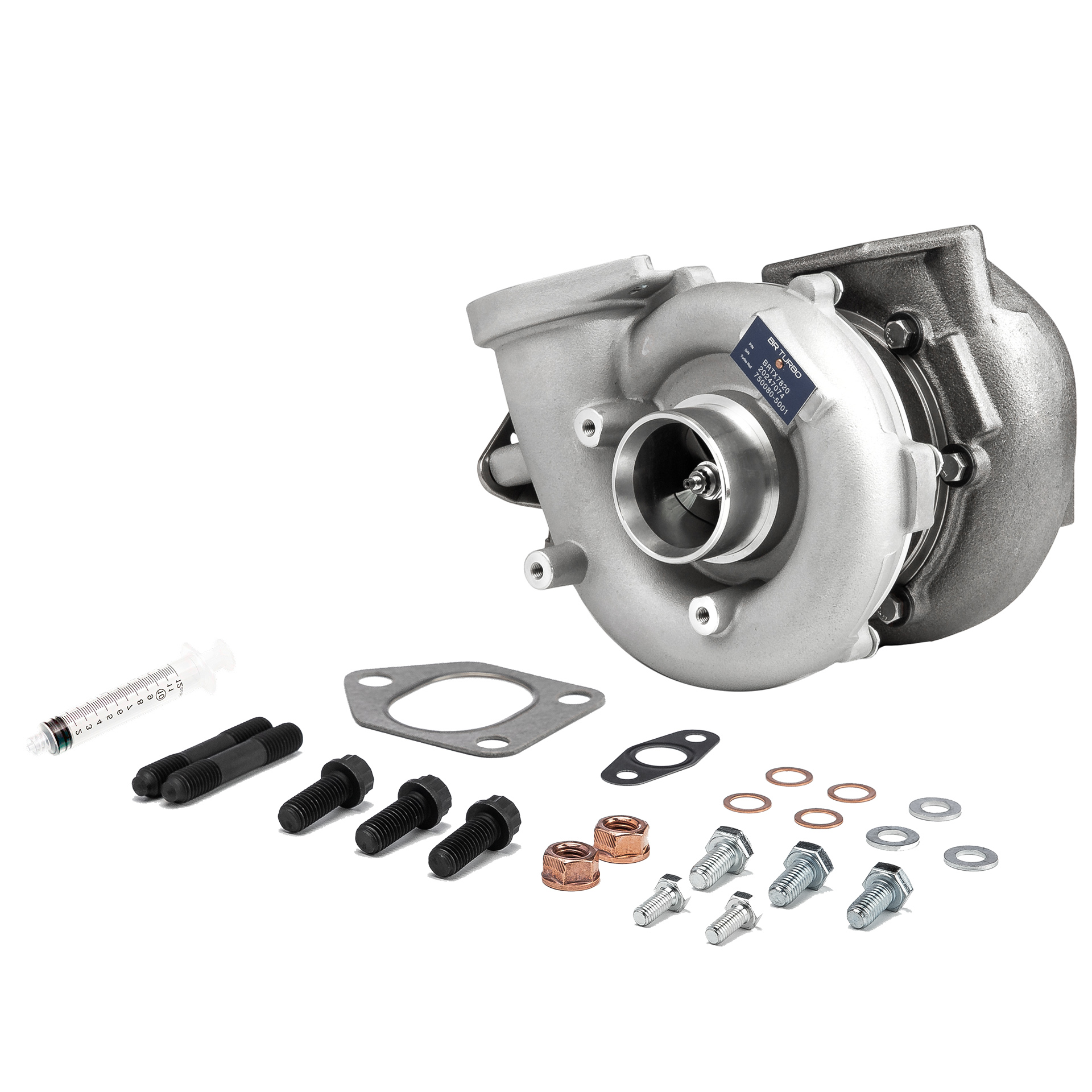 Turbolader BRTX7820M BR Turbo 7791709H VW, MERCEDES-BENZ, BMW, AUDI, OPEL