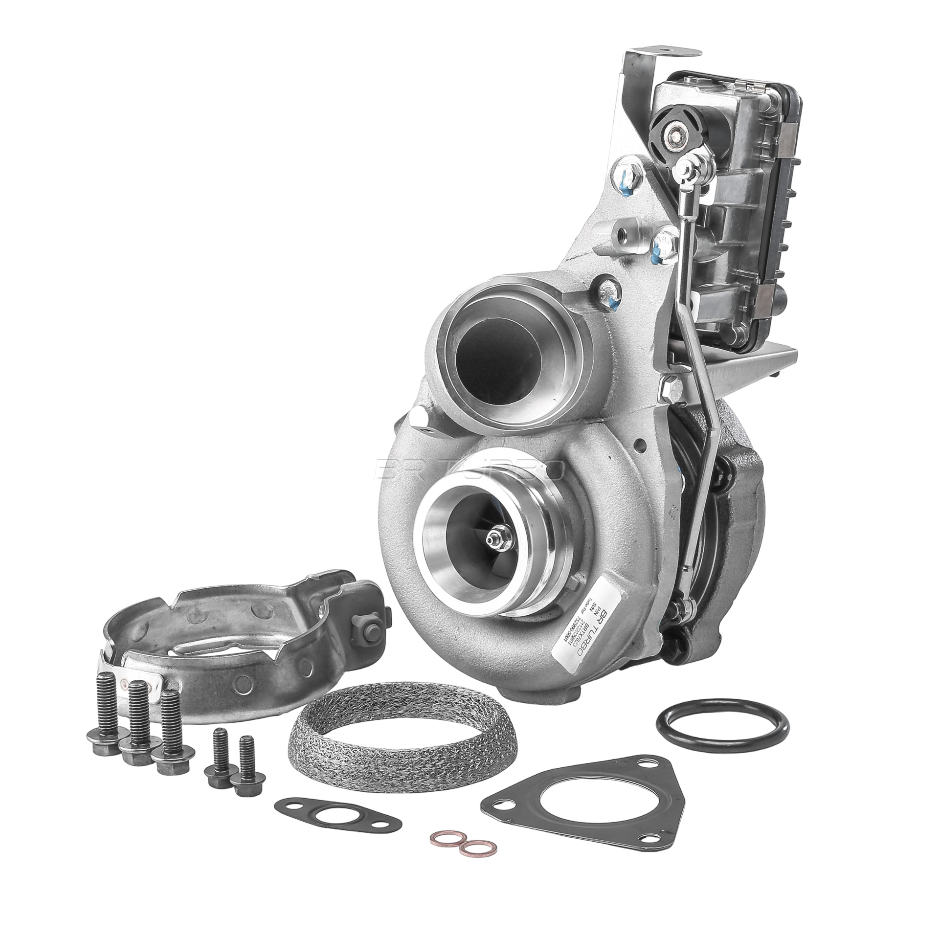 Turbolader 752990-0007 BR Turbo BRTX7823M MERCEDES-BENZ