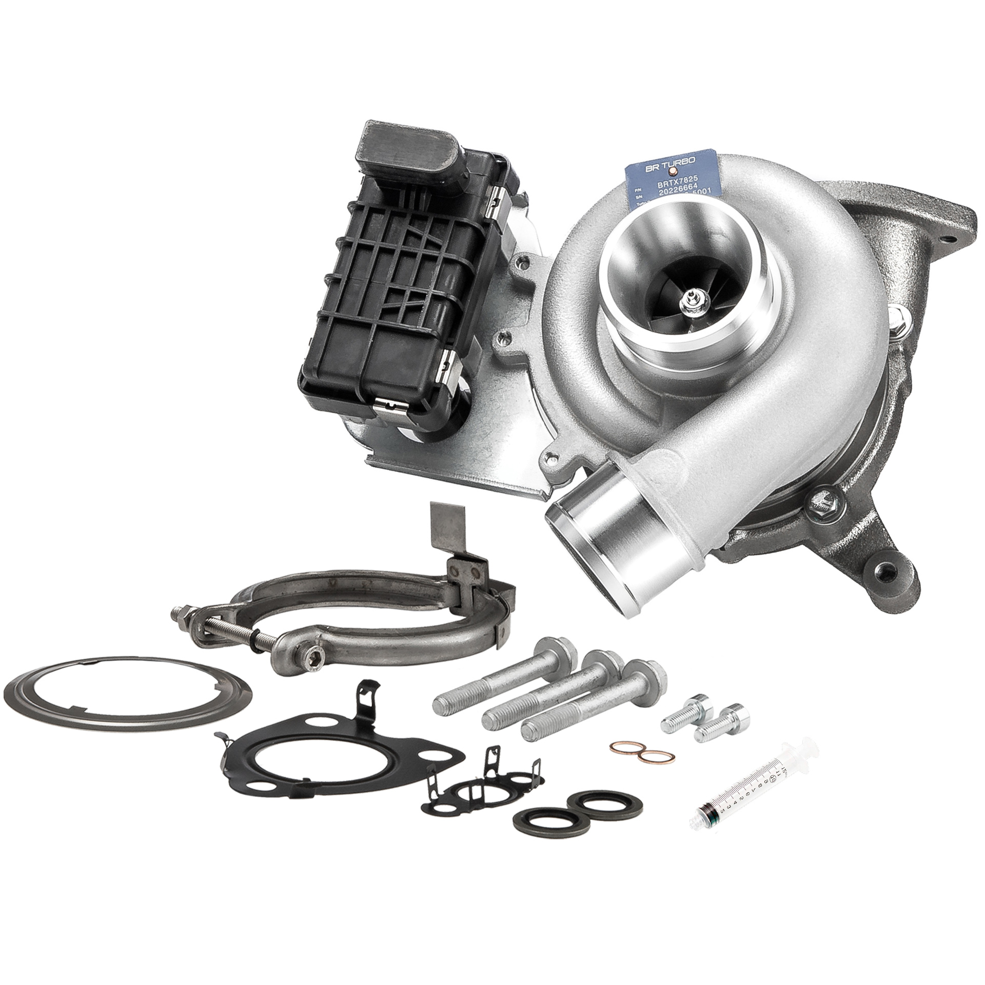 Turbolader BRTX7825M BR Turbo LR029637 FORD, LAND ROVER, JAGUAR
