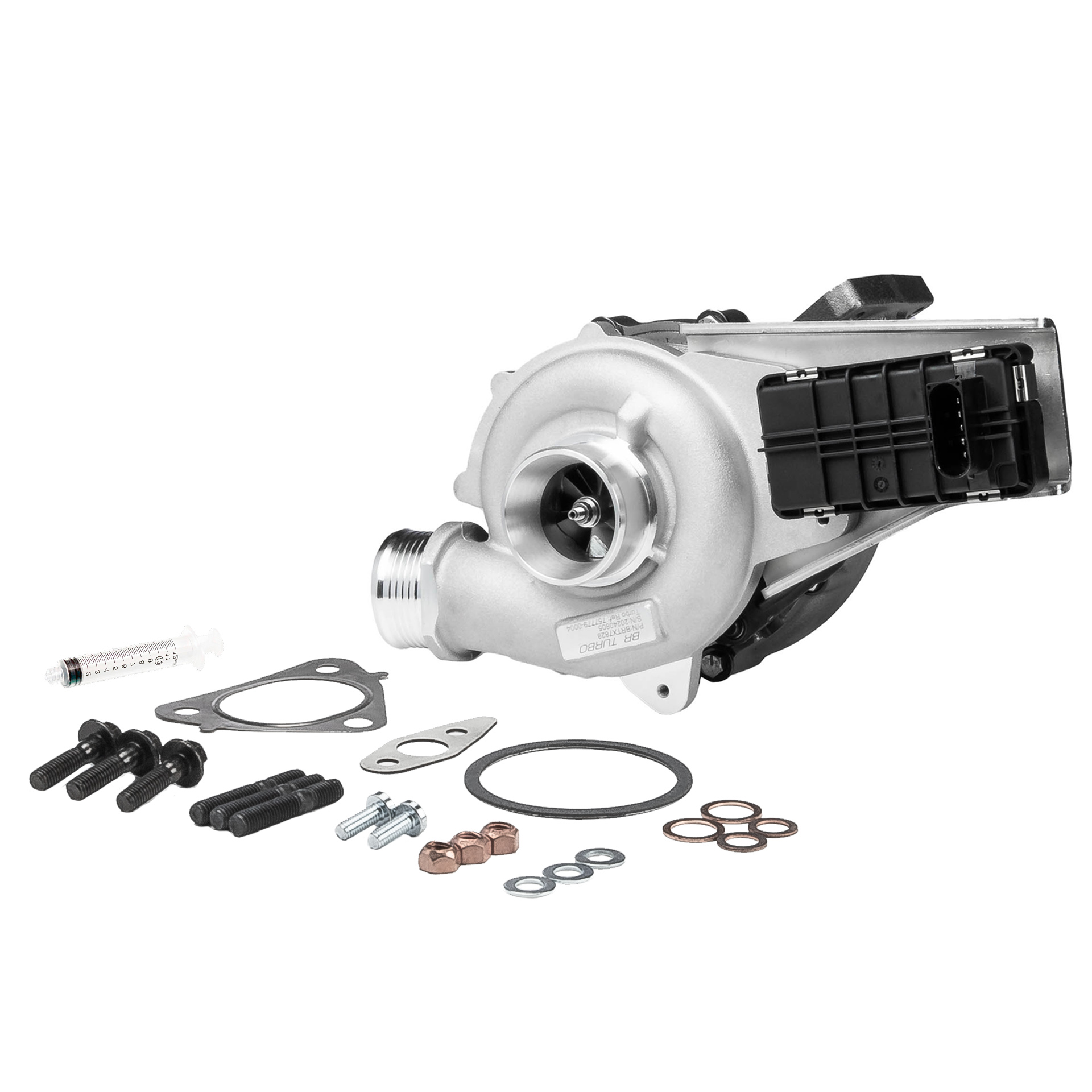 BR Turbo BRTX7828M Turbocharger XC90 1 2.4 D5 AWD 163 Pk Diesel 2007