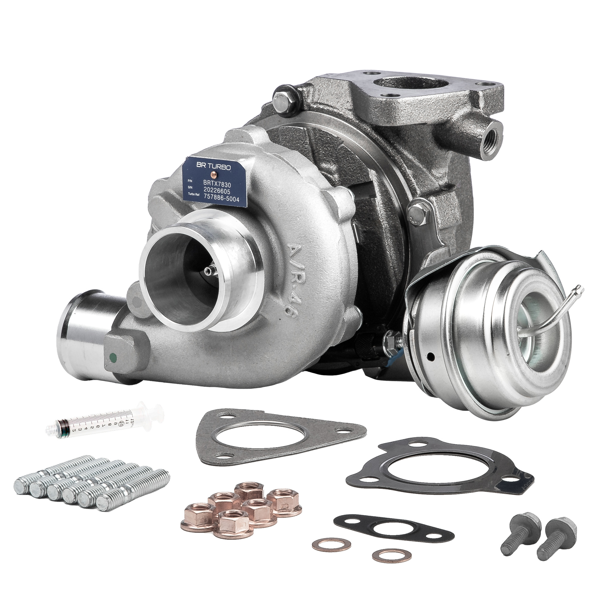 Abgasturbolader BR Turbo BRTX7830M
