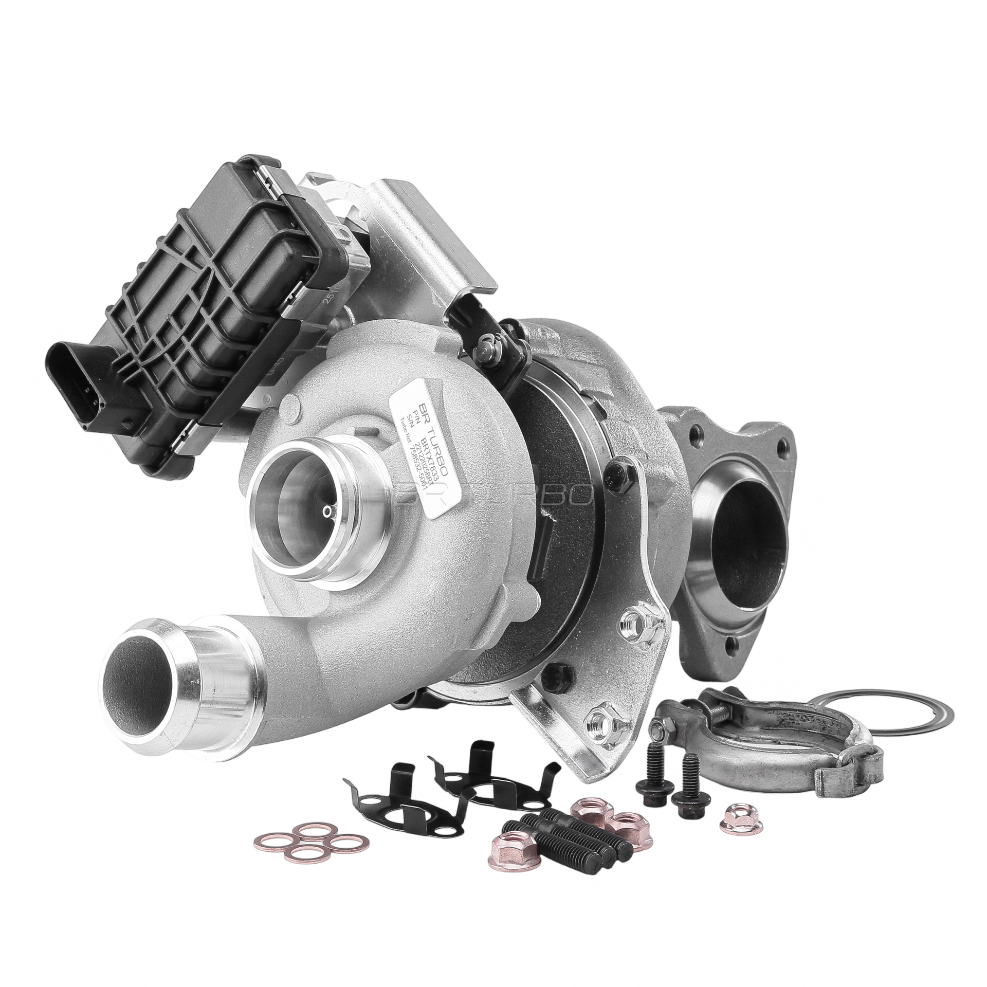 Turbolader 1 479 082 BR Turbo BRTX7833M VW, AUDI, OPEL, FORD, SKODA