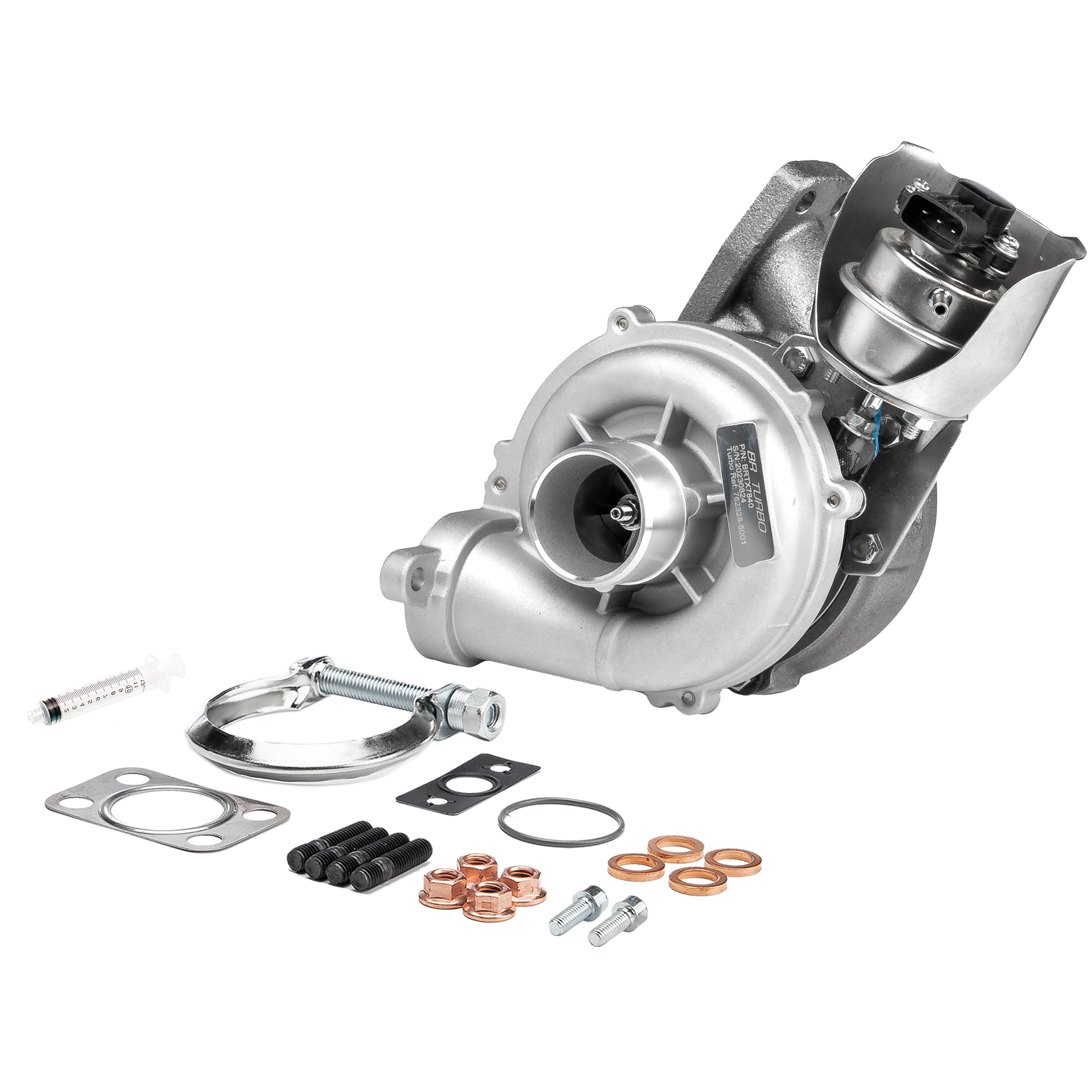 Turbolader 36010147 BR Turbo BRTX7840M VW, AUDI, FORD, SKODA, SEAT