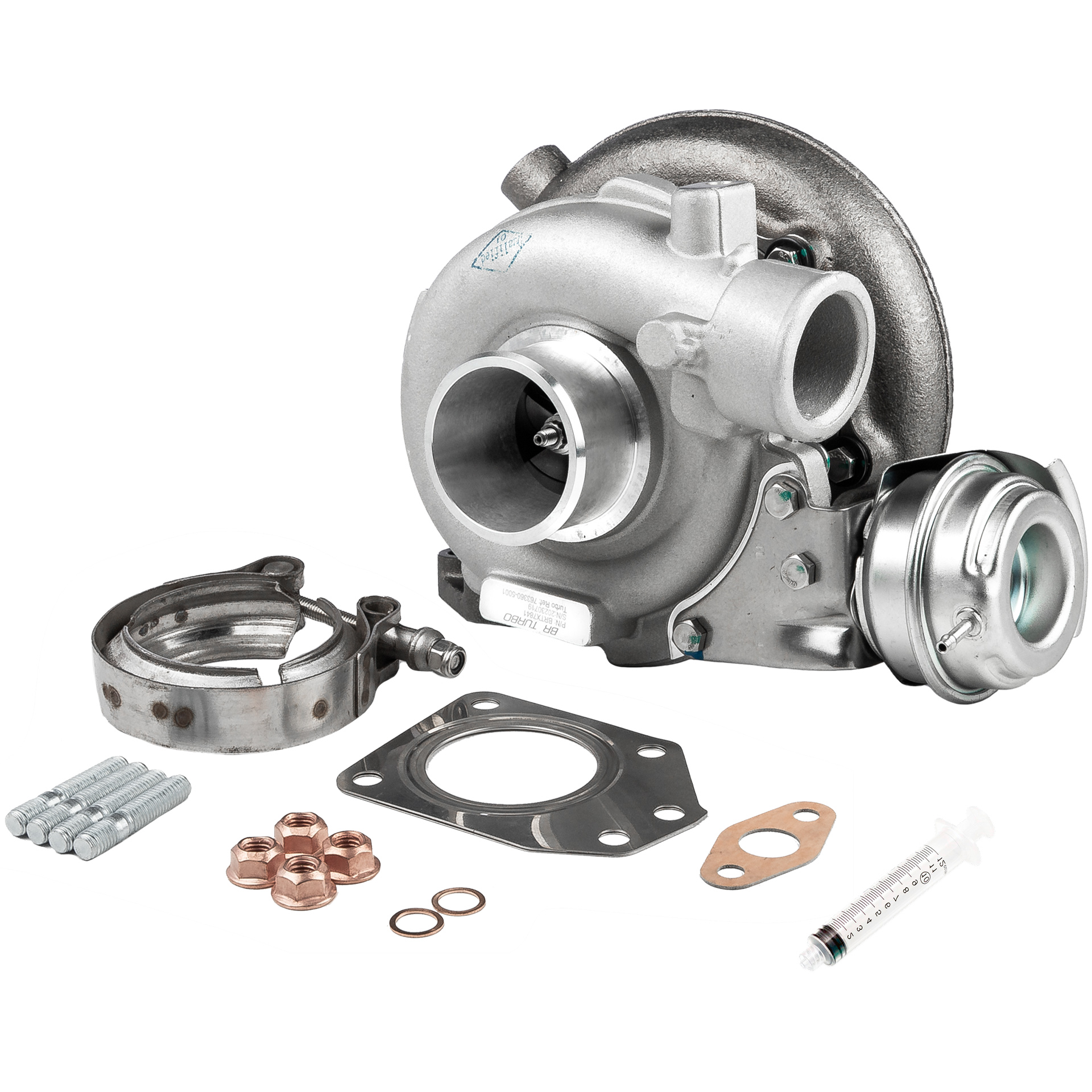 Abgasturbolader BR Turbo 763360-5001RS Bewertung