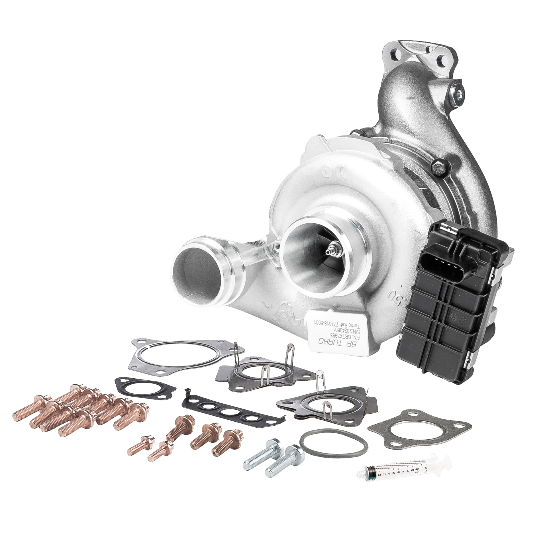 Turbolader A6420908880 BR Turbo BRTX7842M MERCEDES-BENZ, JEEP, CHRYSLER
