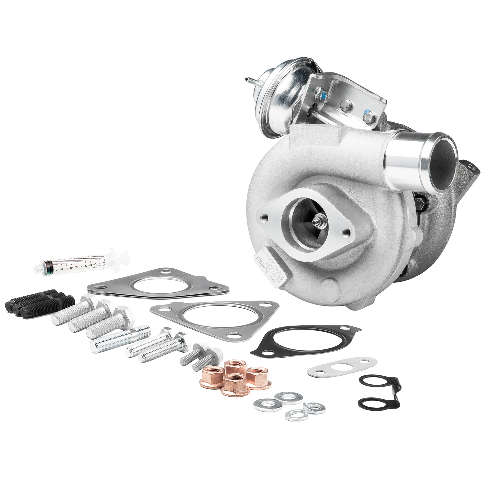 Turbolader BRTX7848M BR Turbo 14411MD00A VW, MERCEDES-BENZ, BMW, AUDI, OPEL