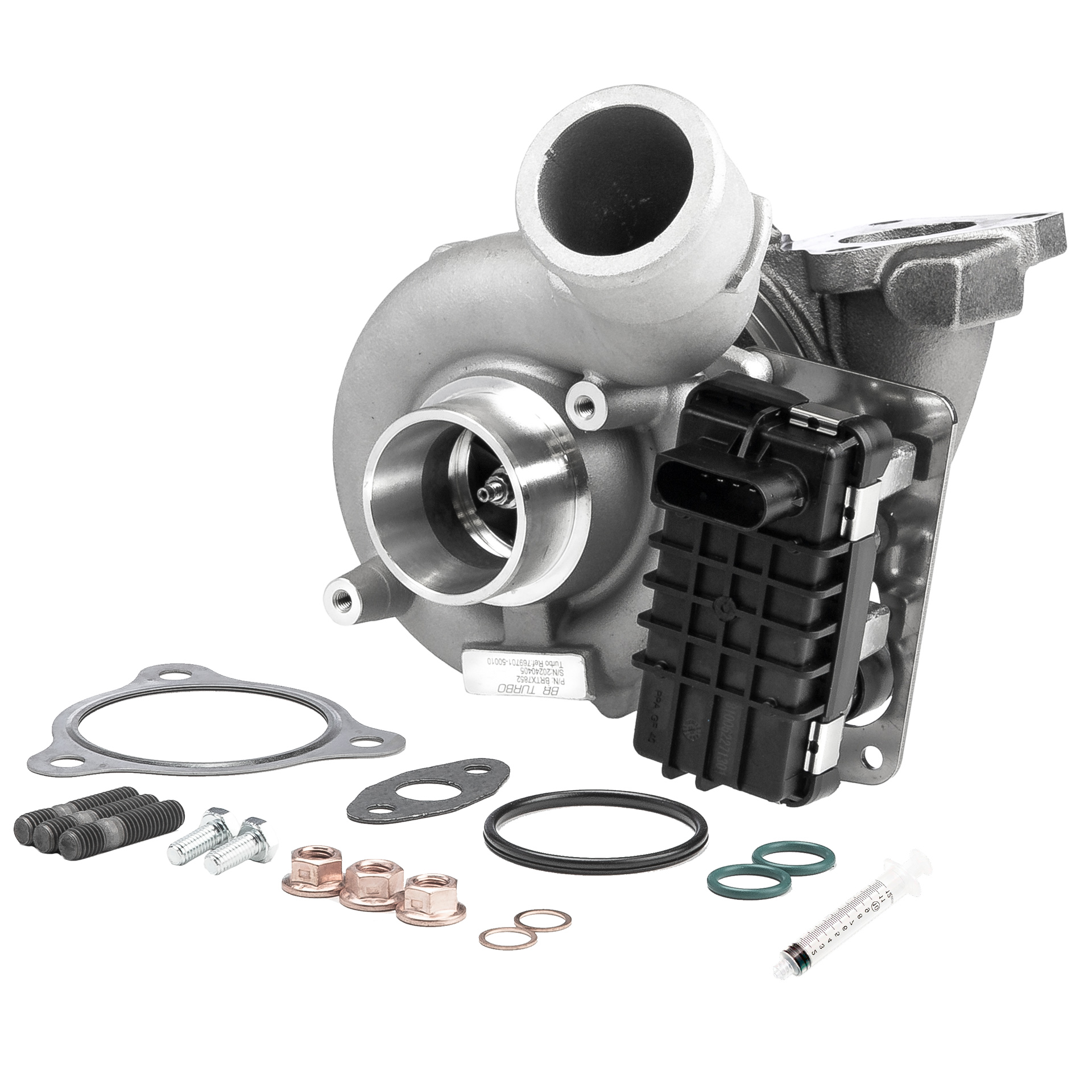 BRTX7852M Turbocharger BR Turbo 059145715rv VOLKSWAGEN, BMW, MERCEDES-BENZ, OPEL, FORD