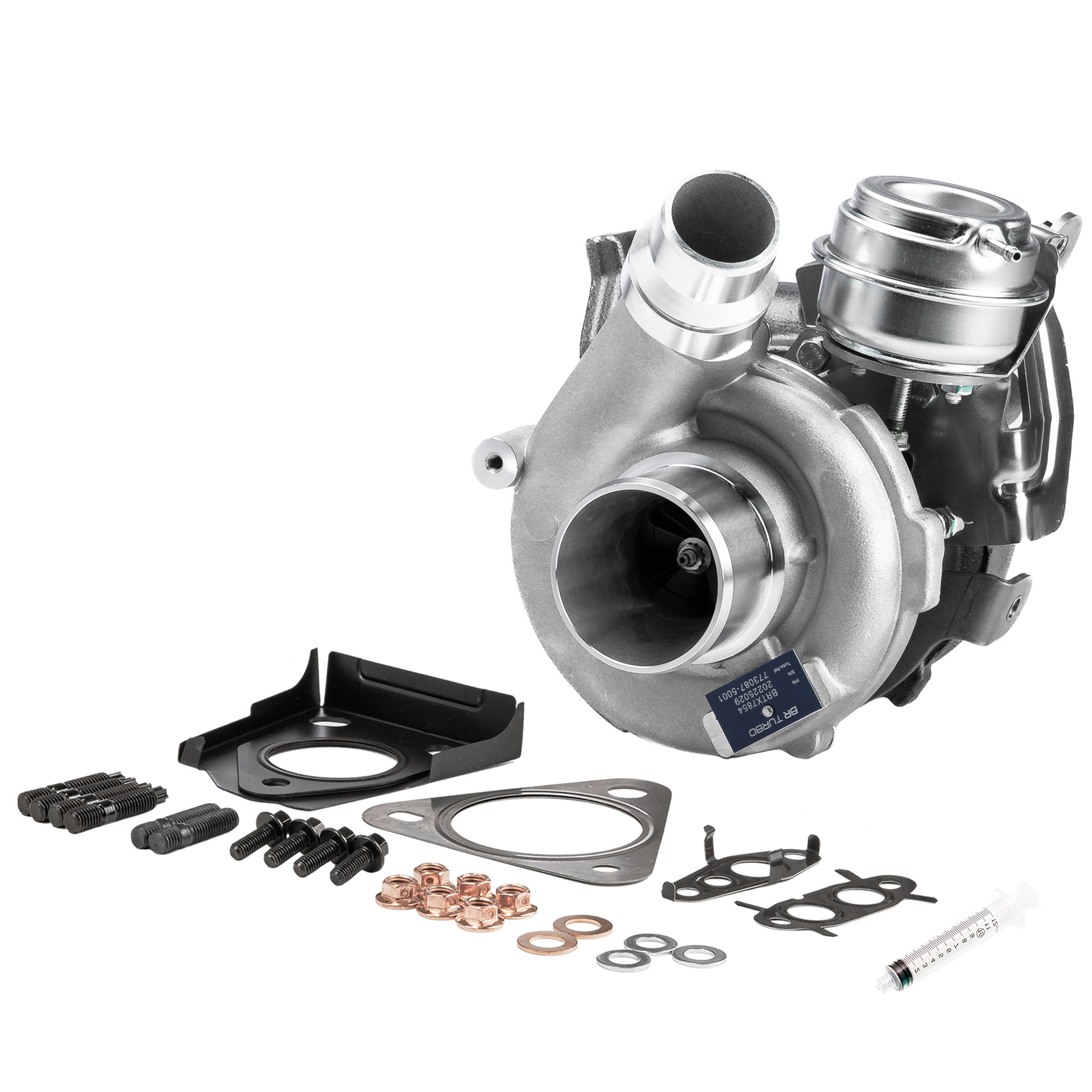 Turbolader BRTX7854M BR Turbo 8200740282F RENAULT, NISSAN, RENAULT TRUCKS