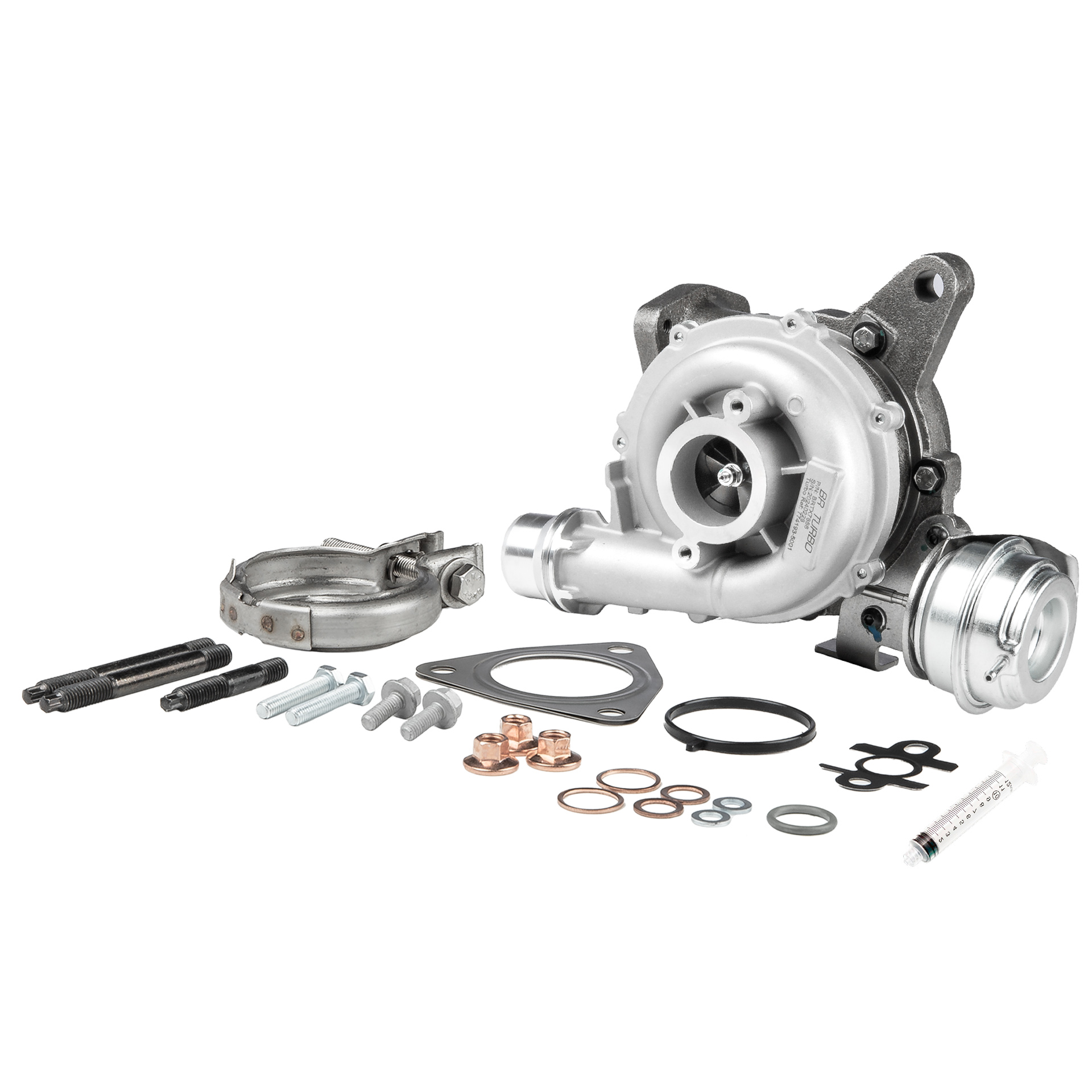 Turbolader BRTX7856M BR Turbo 7701478904 RENAULT