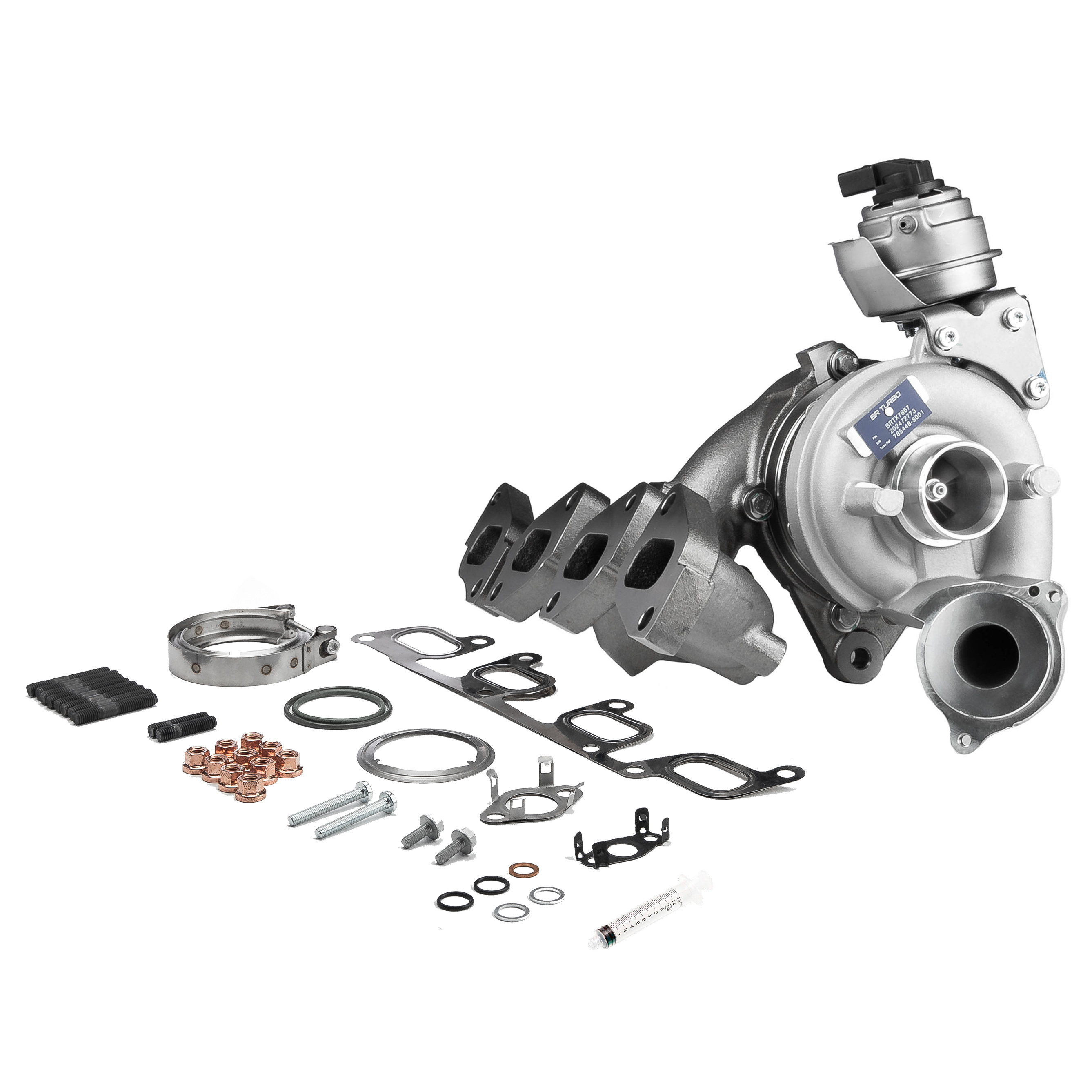 BR Turbo BRTX7867M Turbolader Tiguan 5N 2.0 TDI 4motion 177 Pk Diesel 2014
