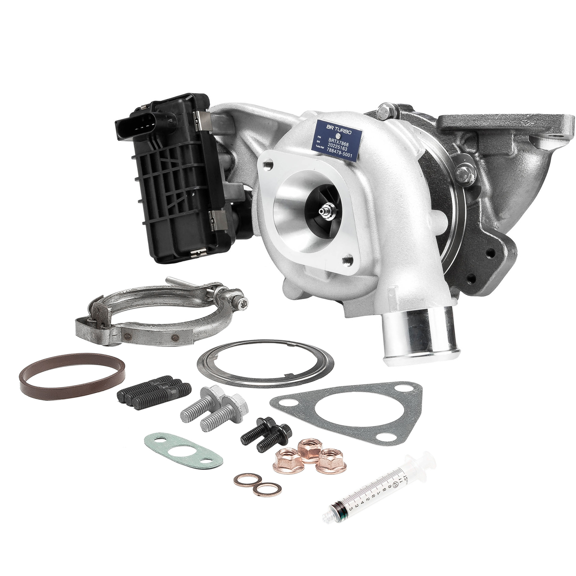 Turbocompresseur LR057852 BR Turbo BRTX7868M LAND ROVER