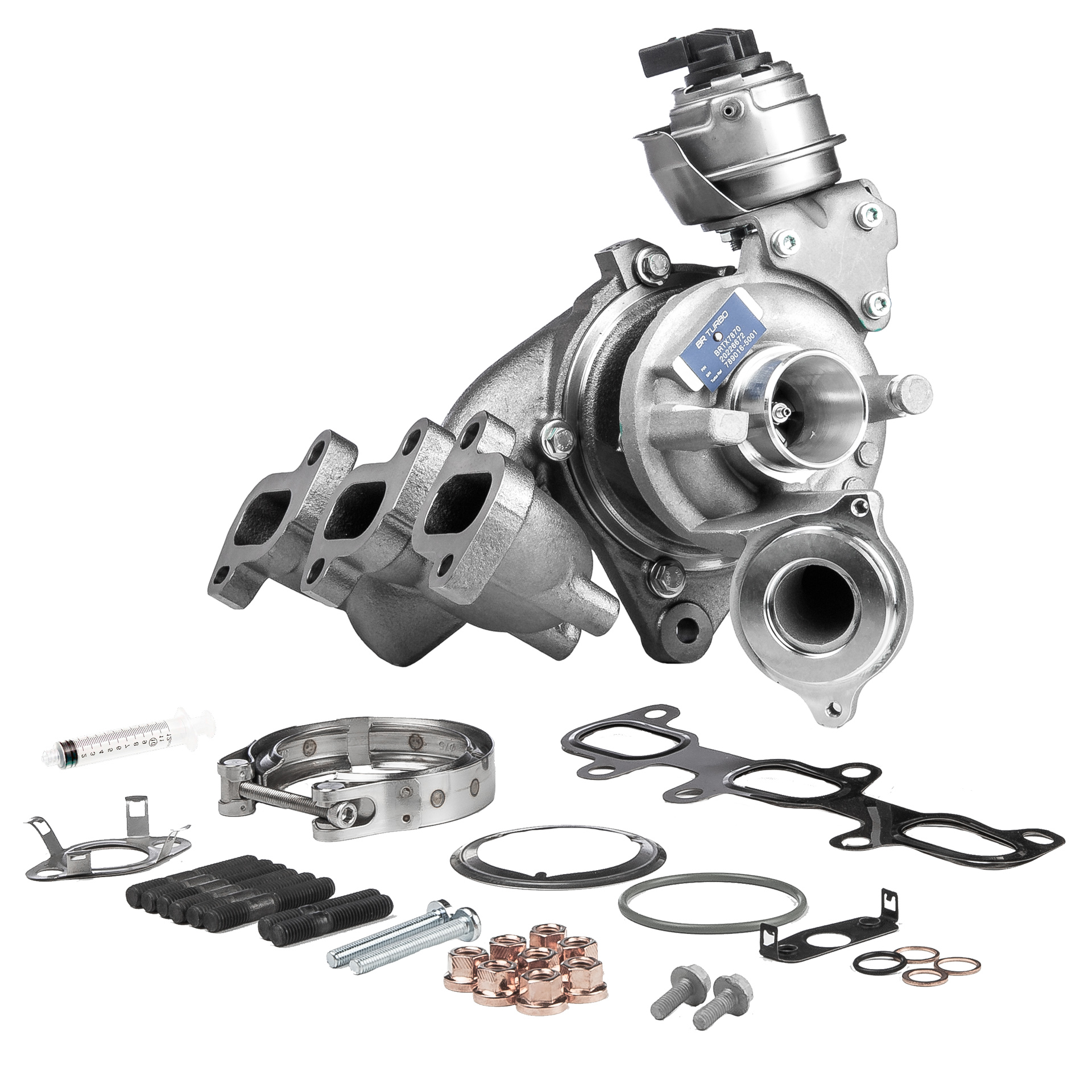Turbolader BRTX7870M BR Turbo 03P253019B VW, AUDI, SKODA, SEAT