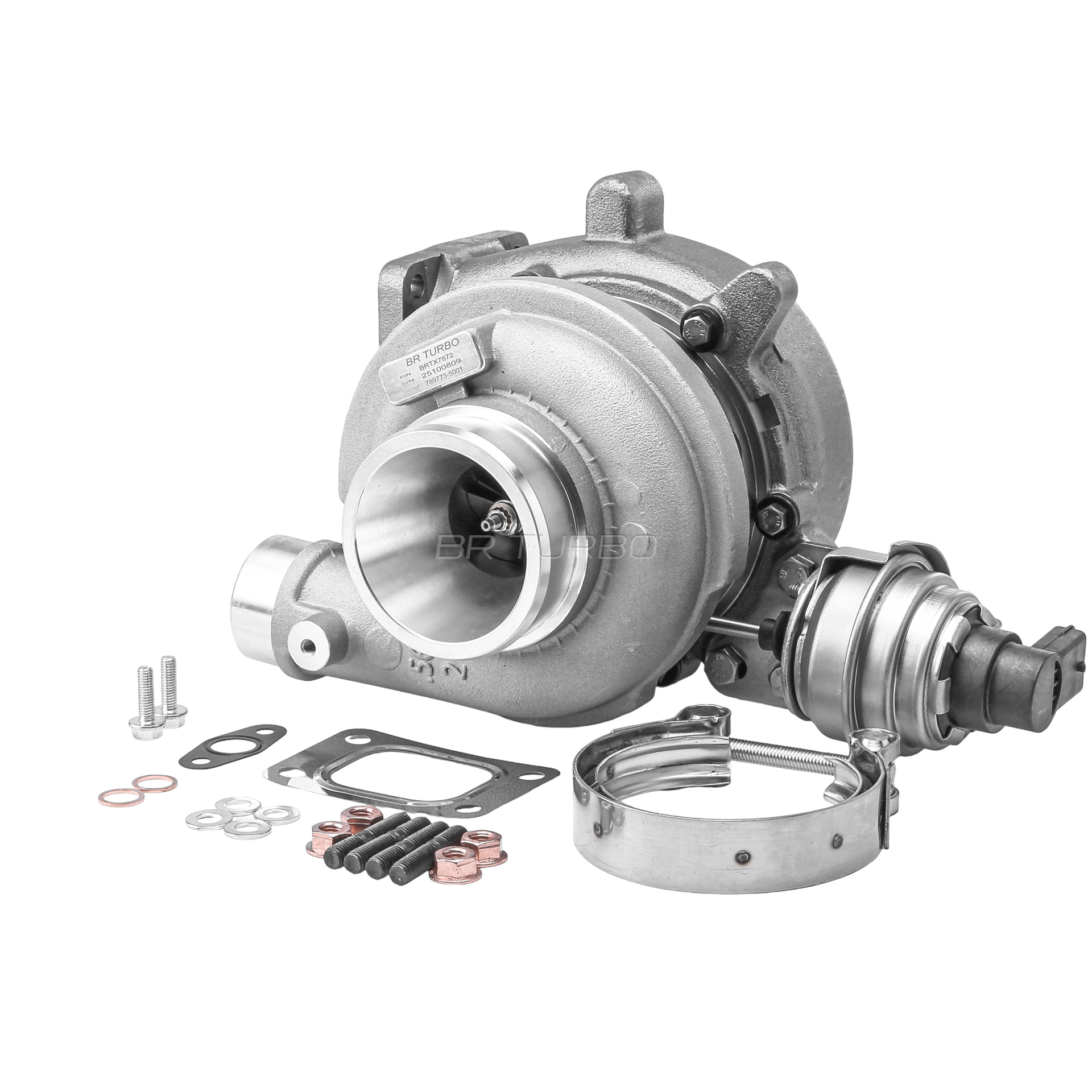 Turbina 5 0435 9632 BR Turbo BRTX7872M DACIA, MITSUBISHI, IVECO, JAGUAR, DAIHATSU