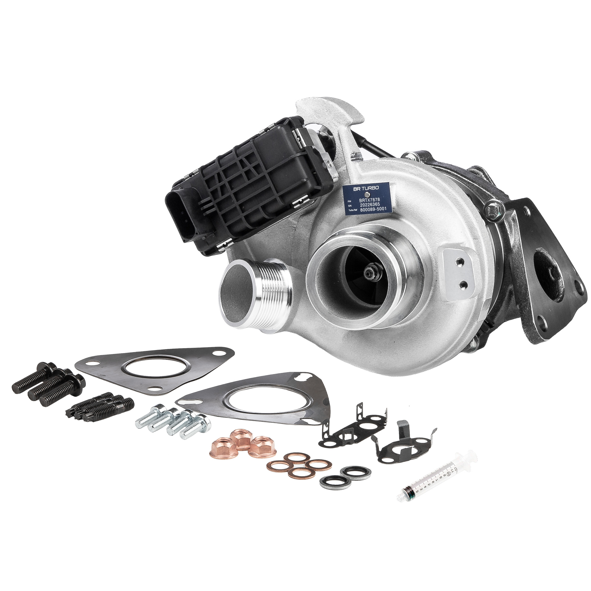 Turbolader BRTX7878M BR Turbo LR027187 FIAT, LAND ROVER