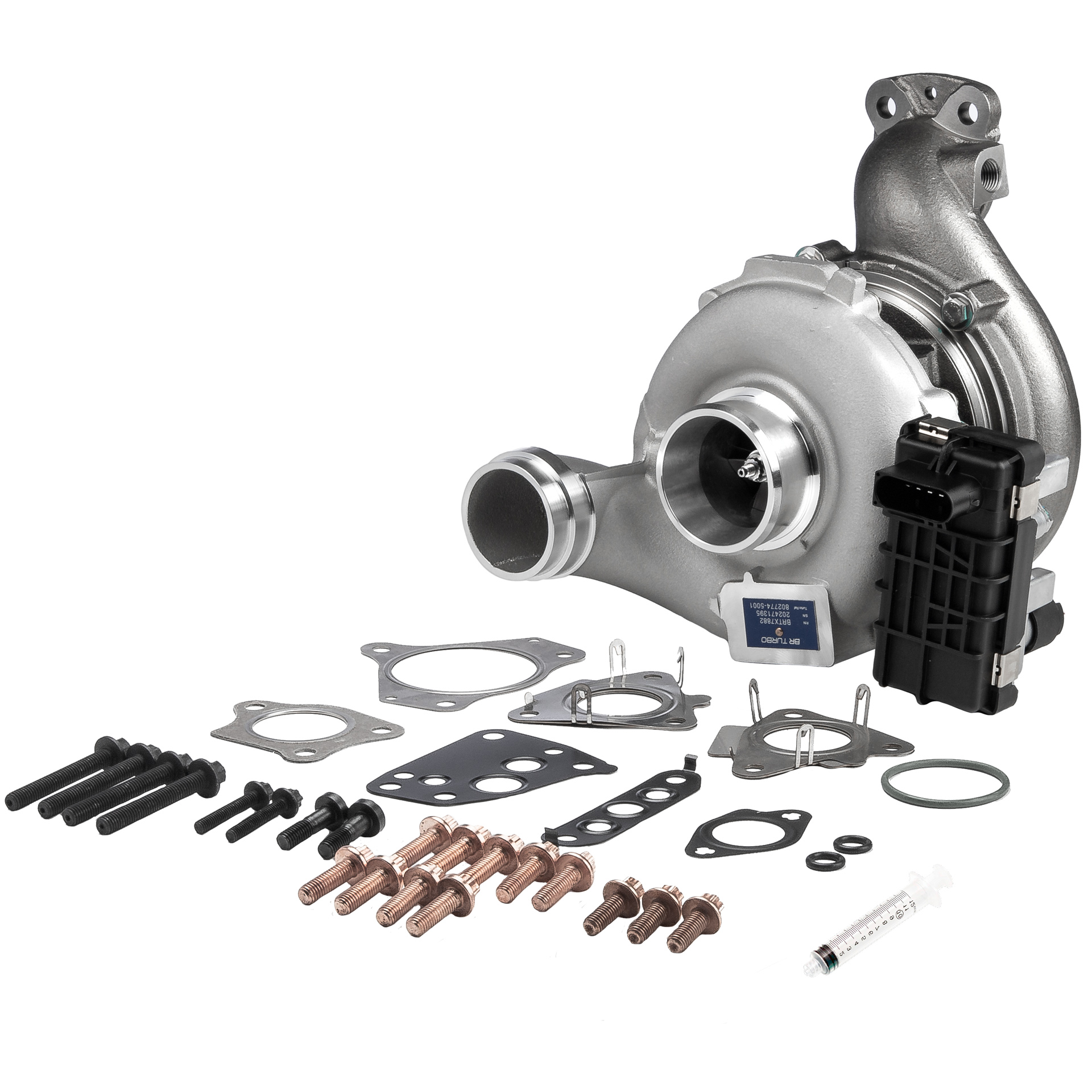 Turbolader BRTX7882M BR Turbo A6420901186 MERCEDES-BENZ