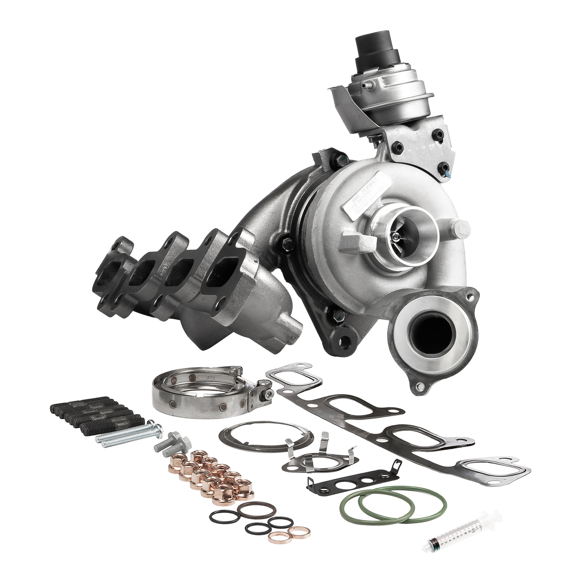 Turbocharger 2X0 253 019 D BR Turbo BRTX7883M VW, AUDI, SKODA, SEAT