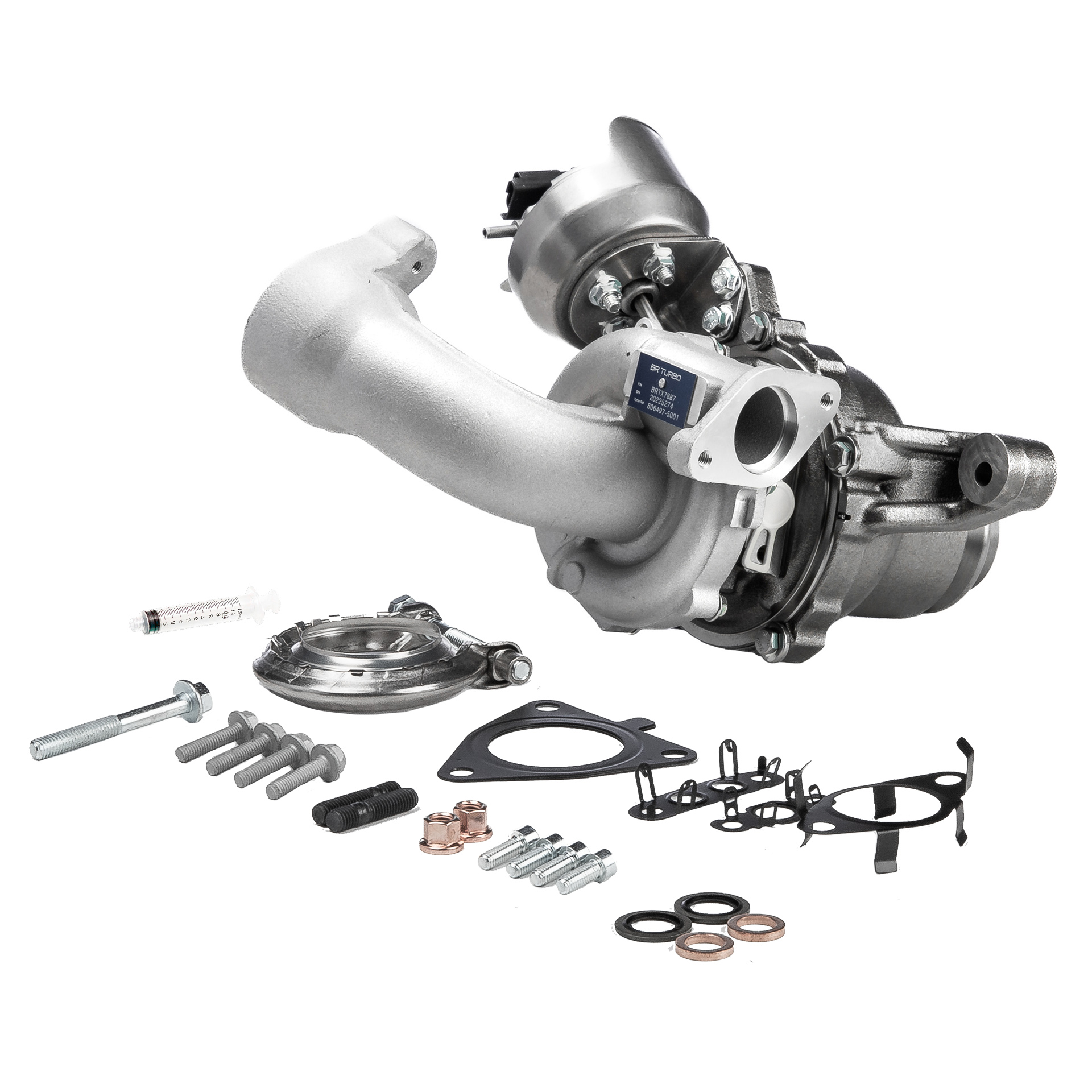 Turbocompresseur 0375 S6 BR Turbo BRTX7887M PEUGEOT, FORD, CITROЁN, FIAT, DS