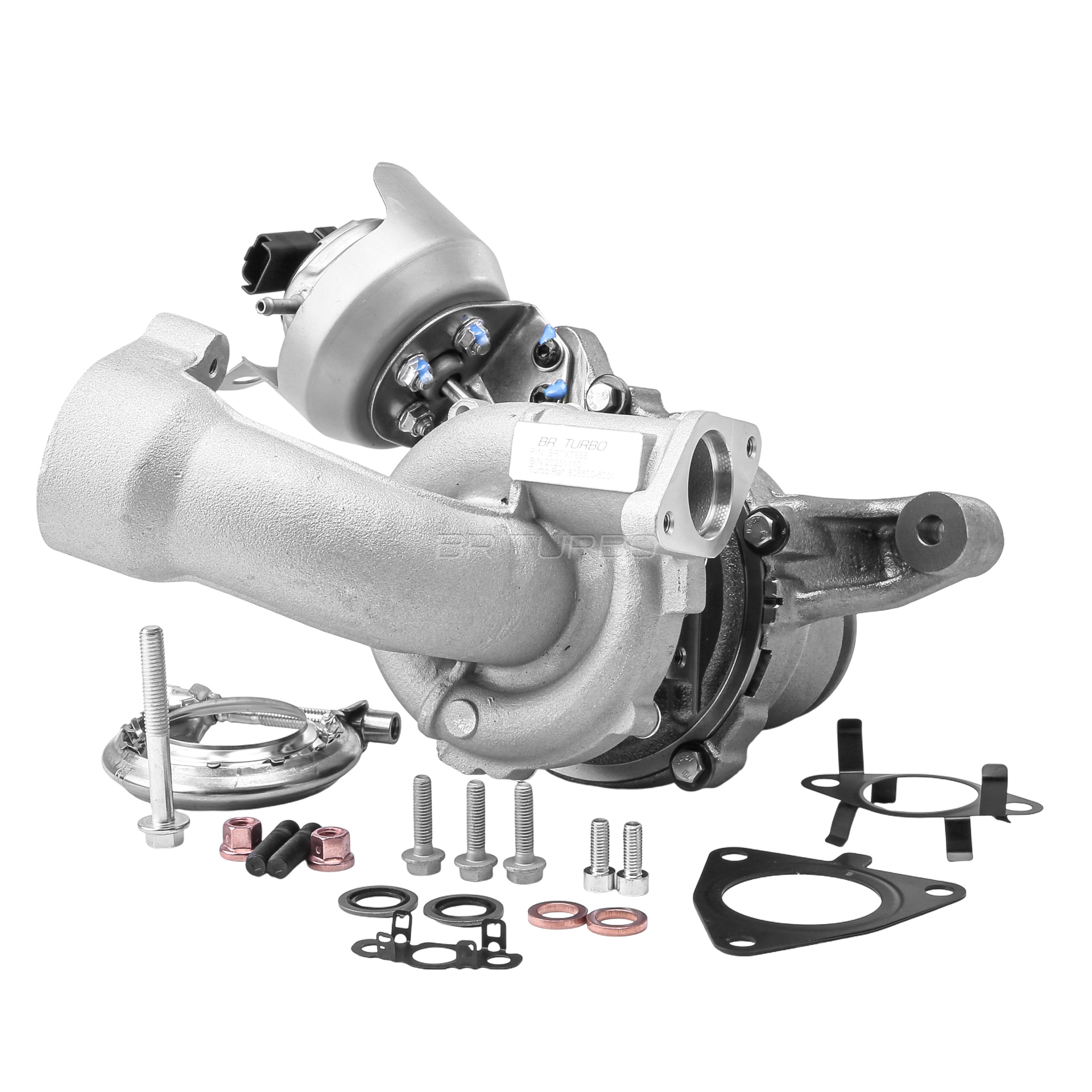 Turbolader BRTX7888M BR Turbo 0375S6 FORD, FIAT, PEUGEOT, CITROЁN, DS