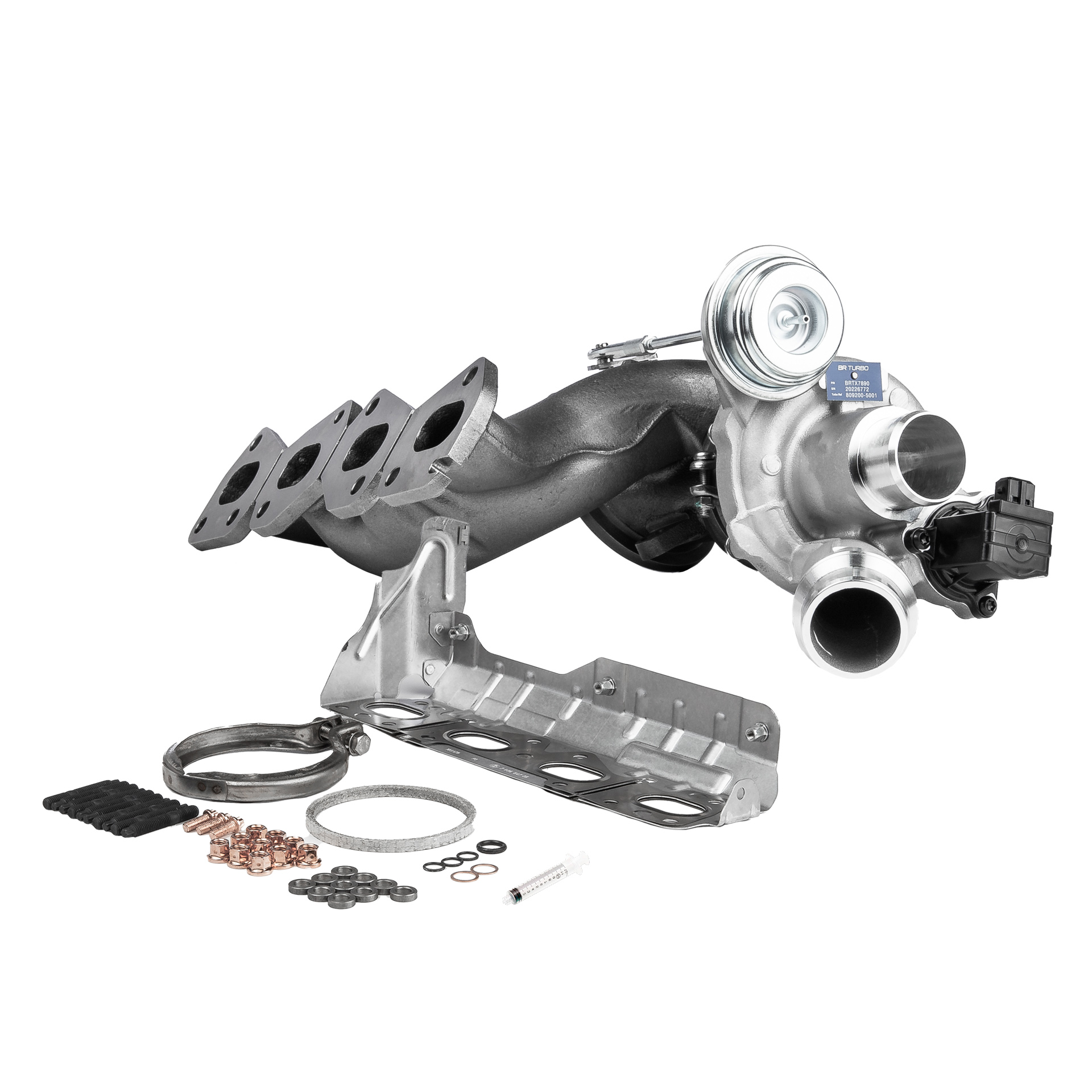 Abgasturbolader BR Turbo 8092000004 Bewertung
