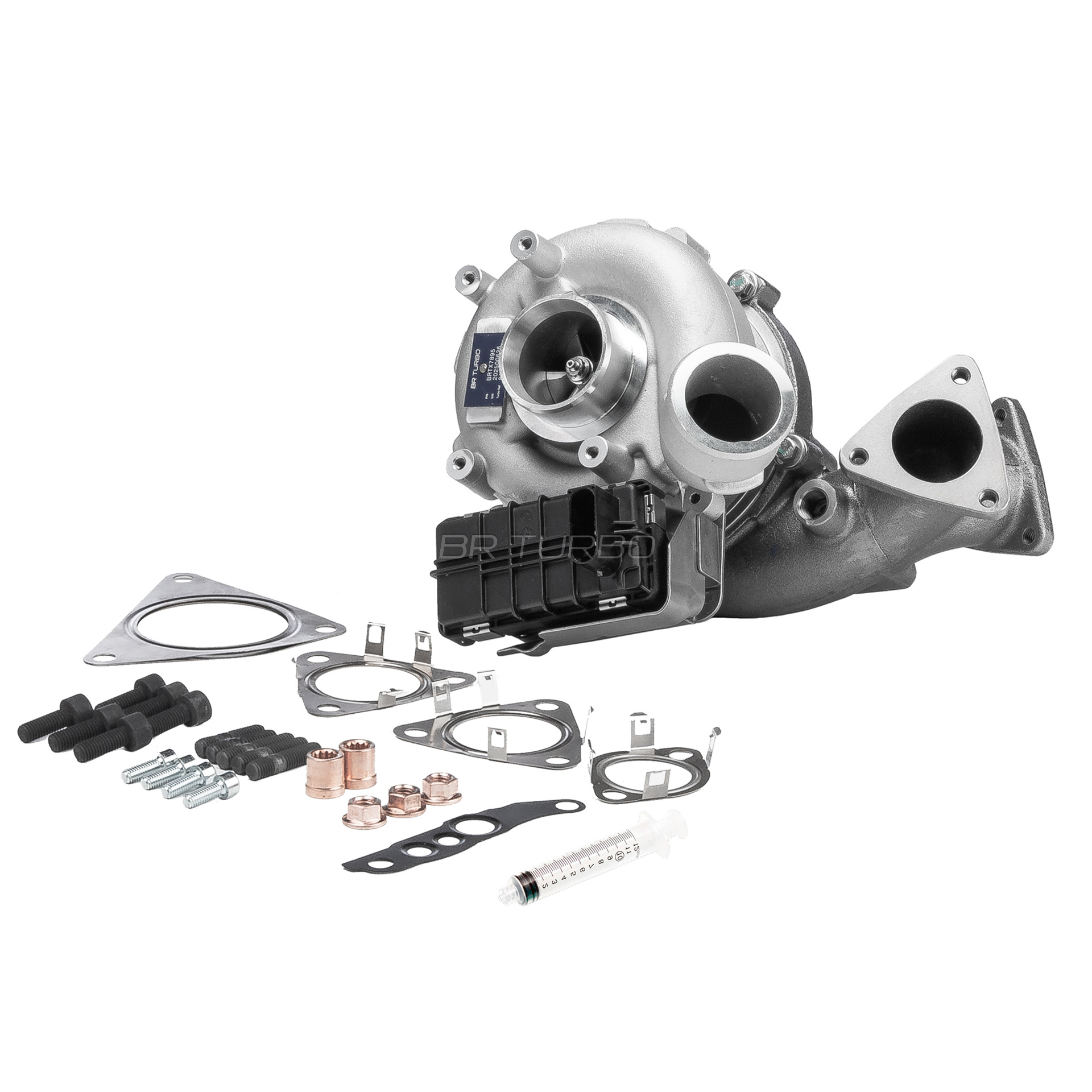 Turbocompresseur 059145874LV BR Turbo BRTX7895M VOLKSWAGEN, AUDI, SKODA, SEAT, PORSCHE