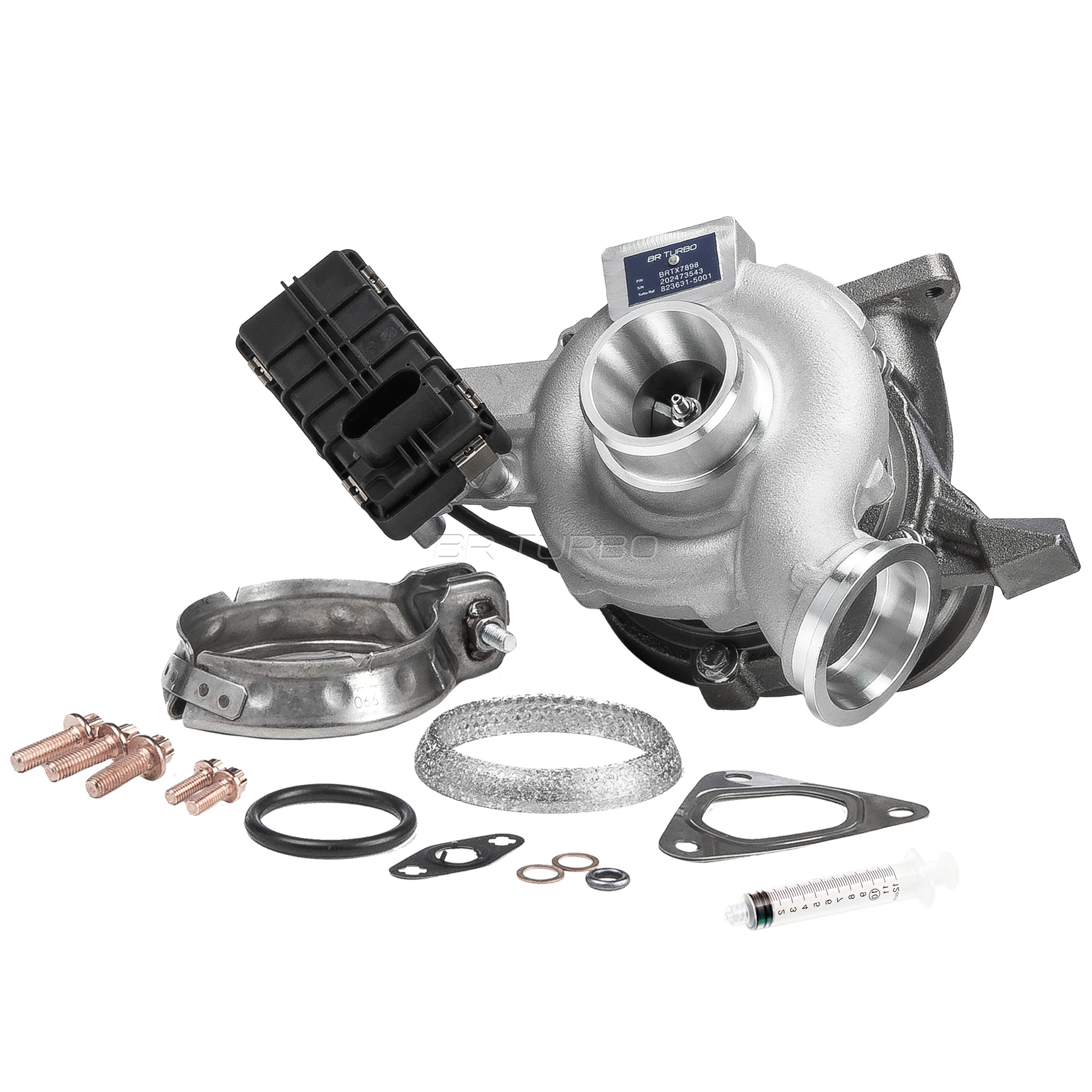 BR Turbo BRTX7898M Turbolader Turbolader BRTX7898M BR Turbo A6460902080 MERCEDES-BENZ