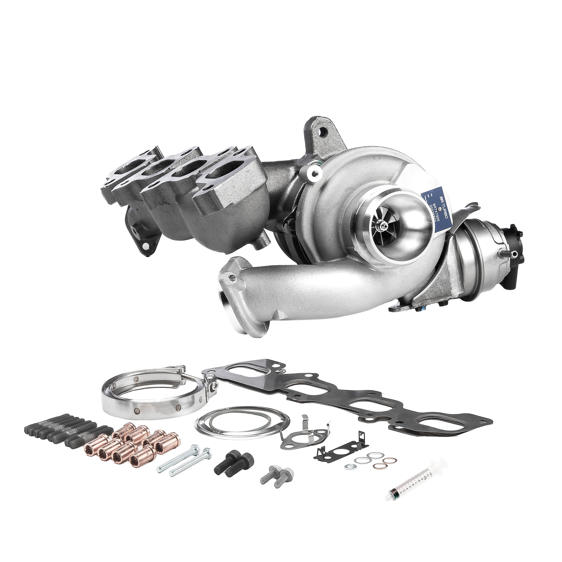 Turbolader BRTX7900M BR Turbo 04L253014C VW, AUDI, SKODA, SEAT, MAN