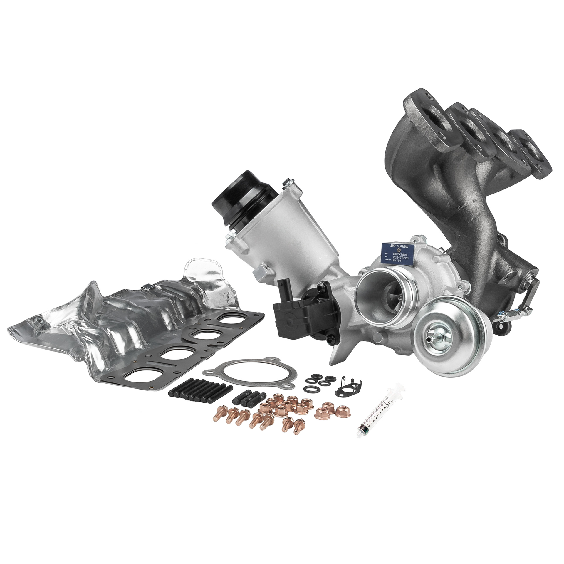Turbolader BRTX7904M BR Turbo A2700900980 MERCEDES-BENZ